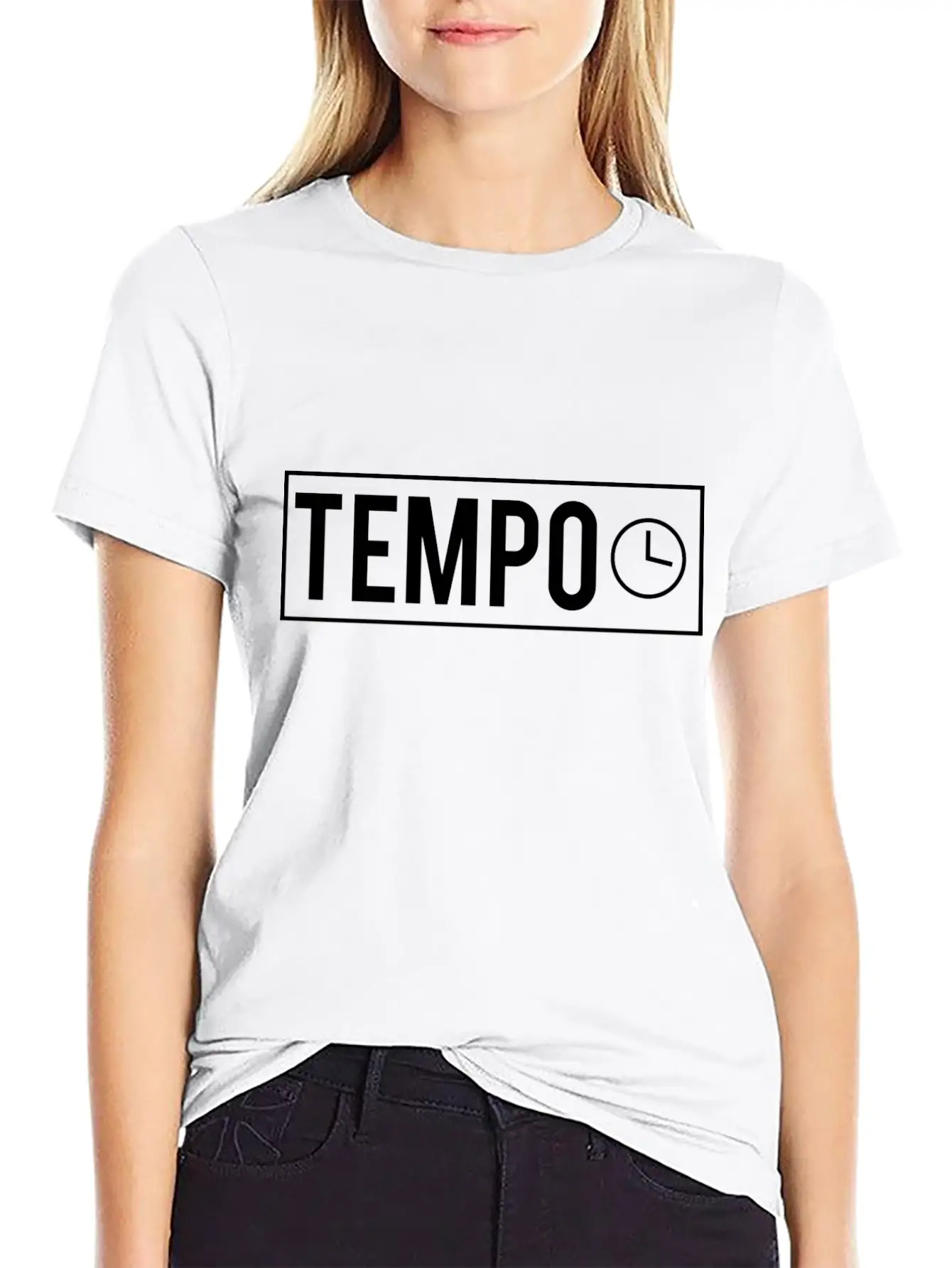 Tempo Unisex Casual T-Shirt – Clean Design For Daily Comfort