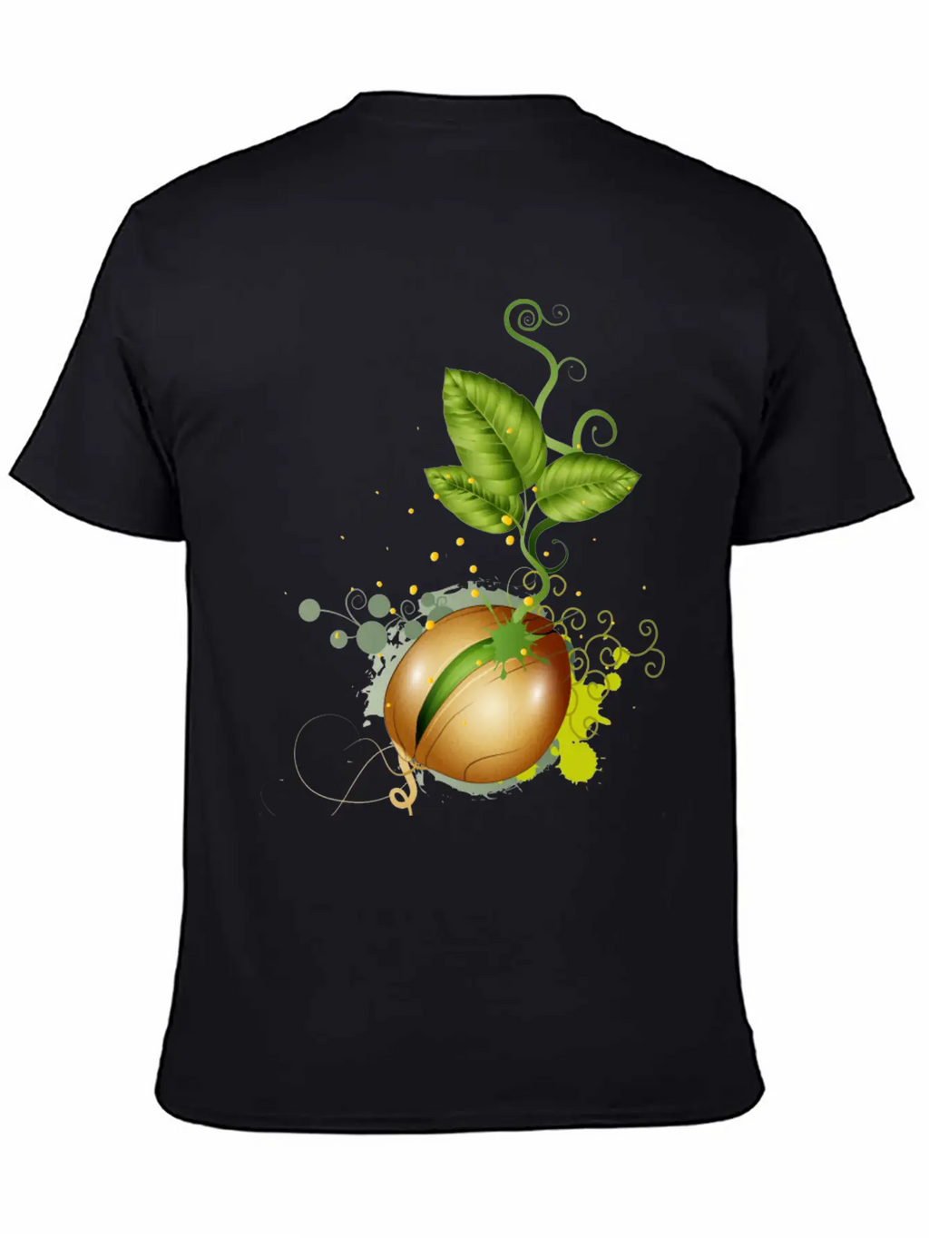 Tender Seed Germinates In The Earth Unisex Casual T-Shirt – Clean Design For Daily Comfort