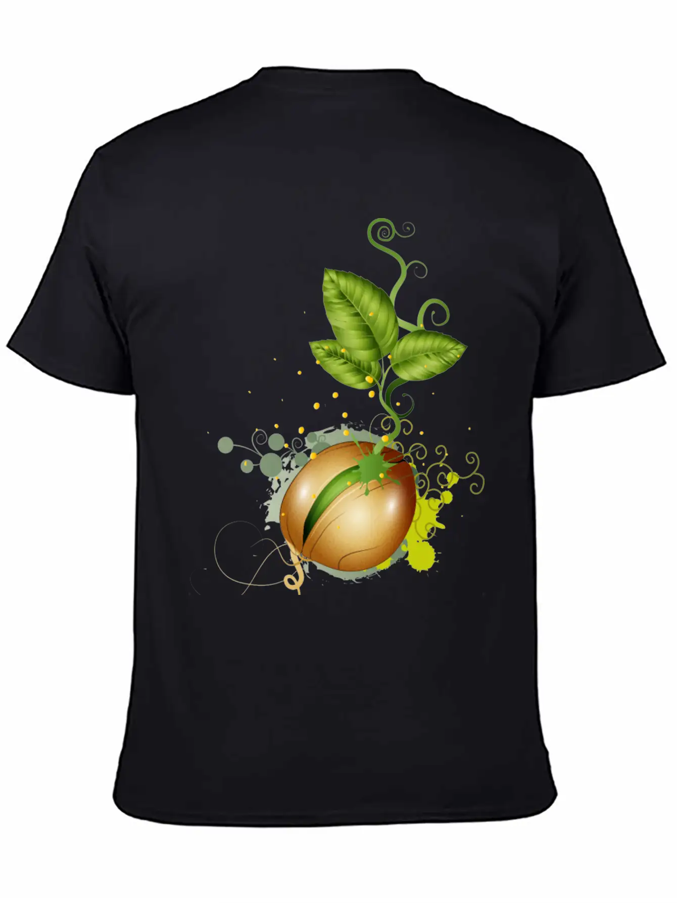 Tender Seed Germinates In The Earth Unisex Casual T-Shirt – Clean Design For Daily Comfort