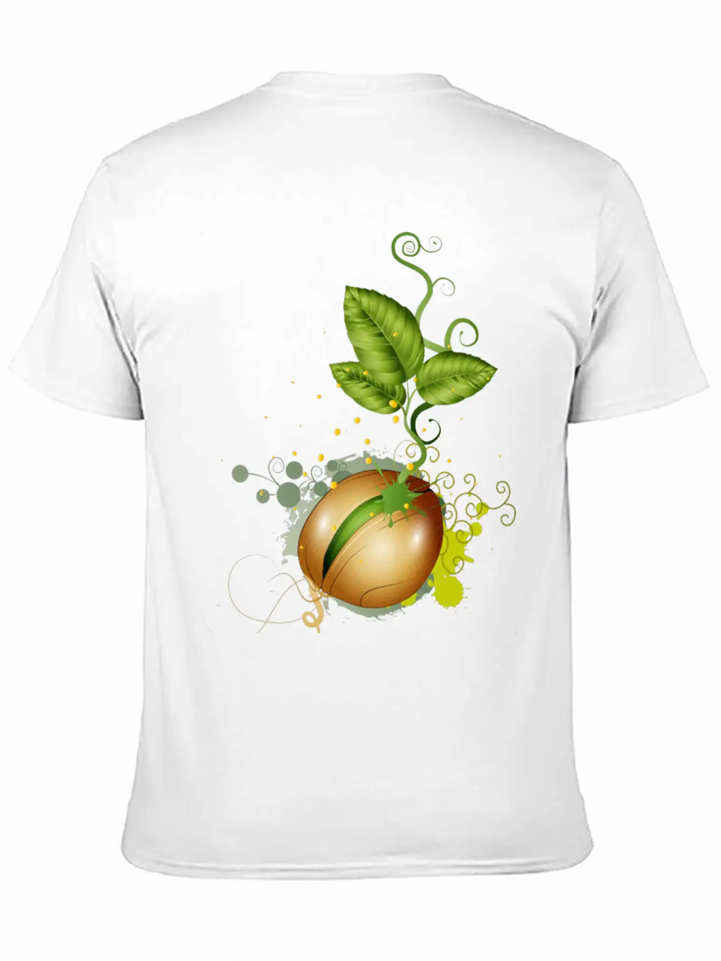 Tender Seed Germinates In The Earth Unisex Casual T-Shirt – Clean Design For Daily Comfort