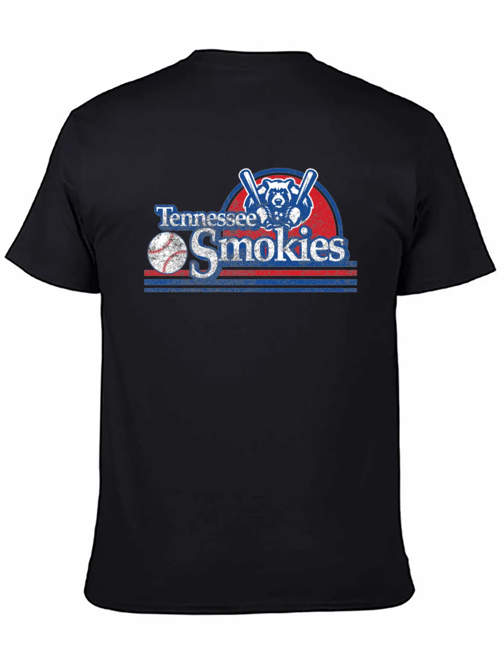 Tennessee Smokies Throwback Essential Cotton Tee For Daily Outfits – Unisex Style