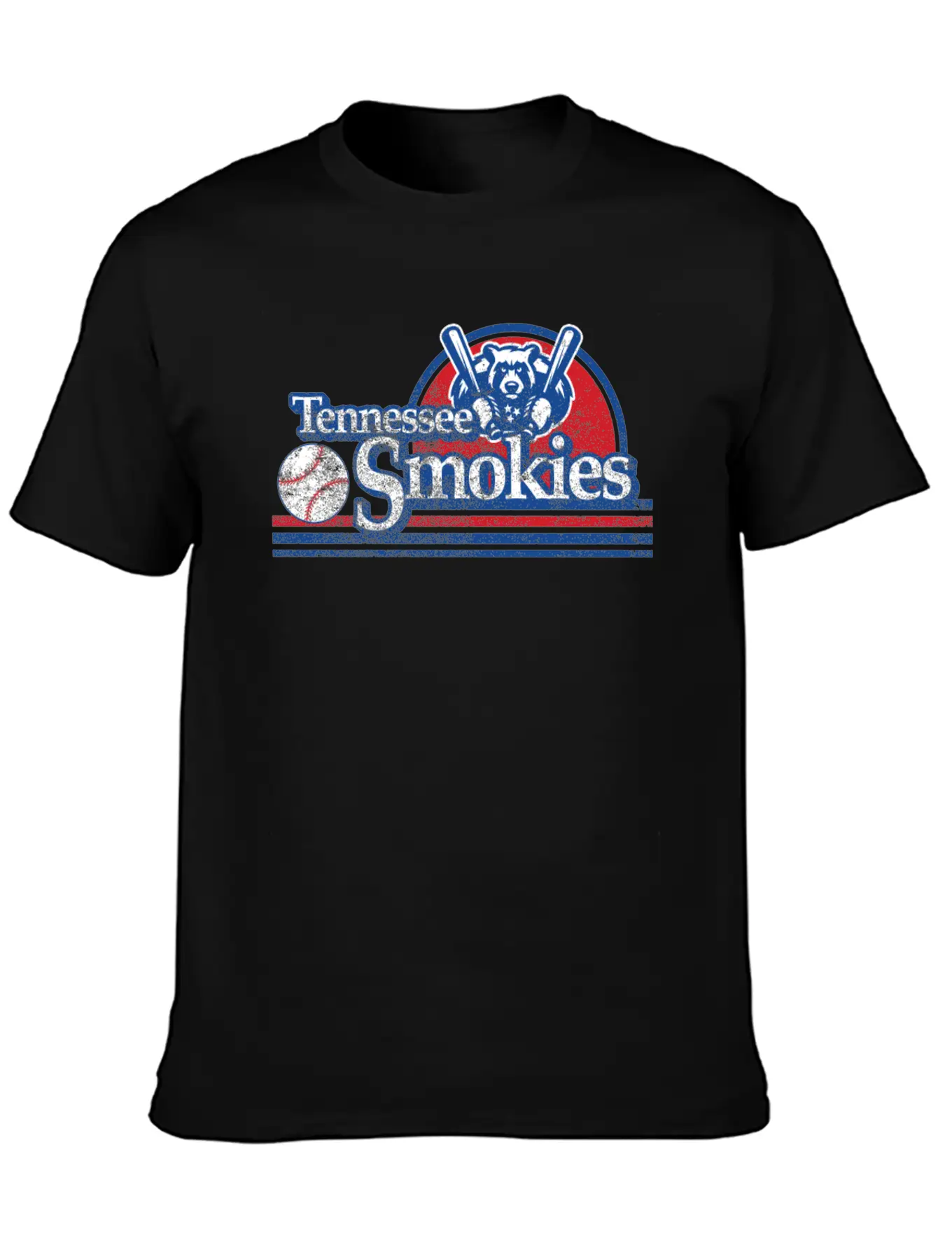 Tennessee Smokies Throwback Essential Cotton Tee For Daily Outfits – Unisex Style