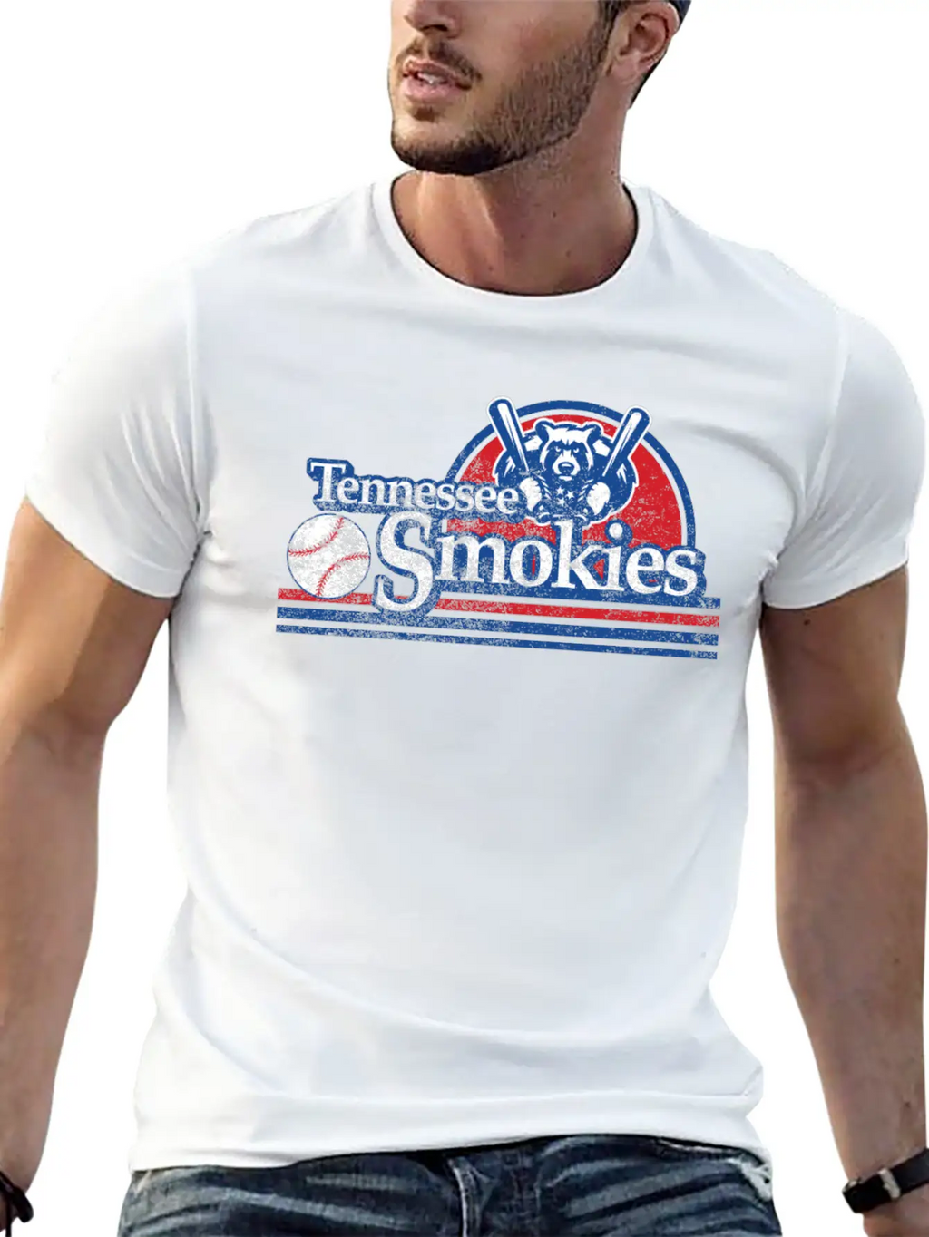 Tennessee Smokies Throwback Essential Cotton Tee For Daily Outfits – Unisex Style