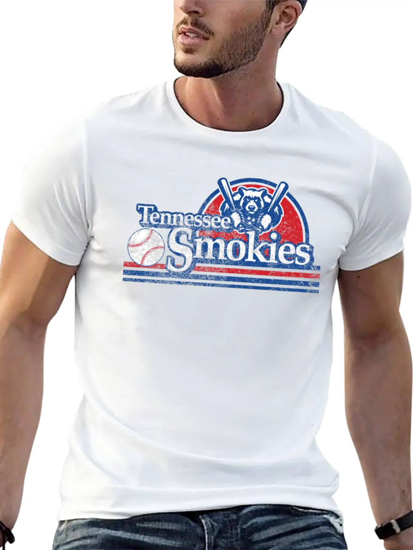 Tennessee Smokies Throwback Essential Cotton Tee For Daily Outfits – Unisex Style