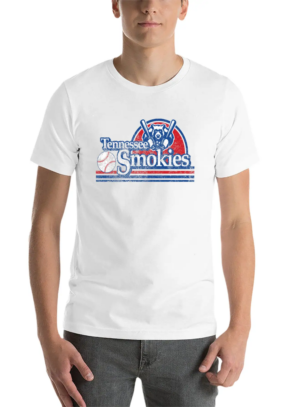Tennessee Smokies Throwback Essential Cotton Tee For Daily Outfits – Unisex Style