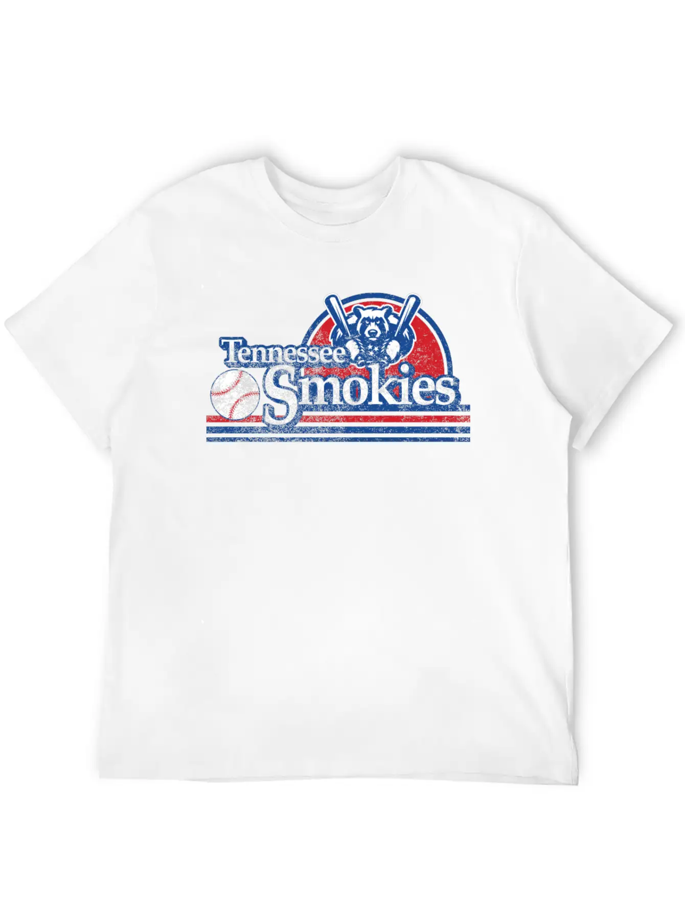 Tennessee Smokies Throwback Essential Cotton Tee For Daily Outfits – Unisex Style