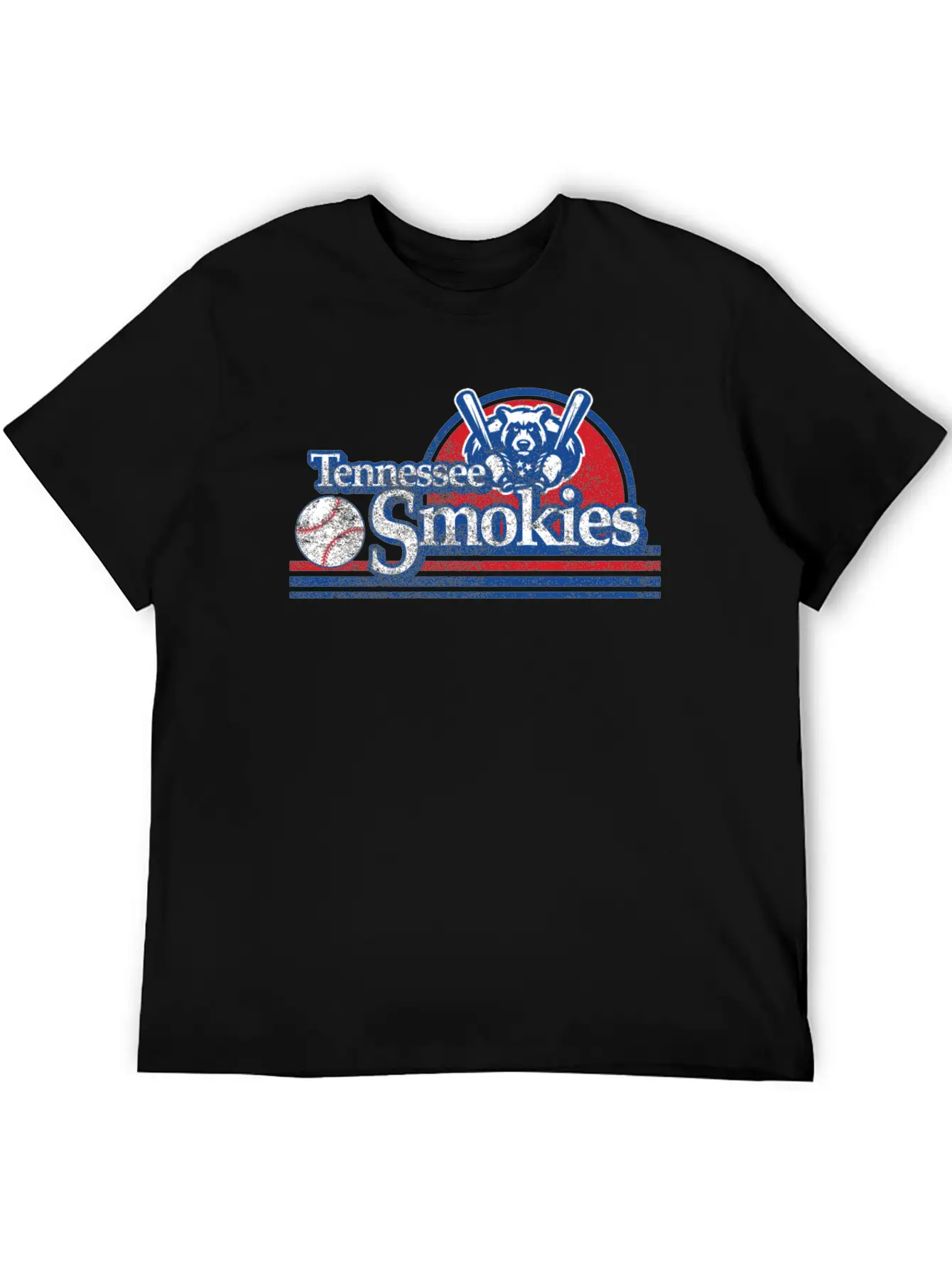 Tennessee Smokies Throwback Essential Cotton Tee For Daily Outfits – Unisex Style