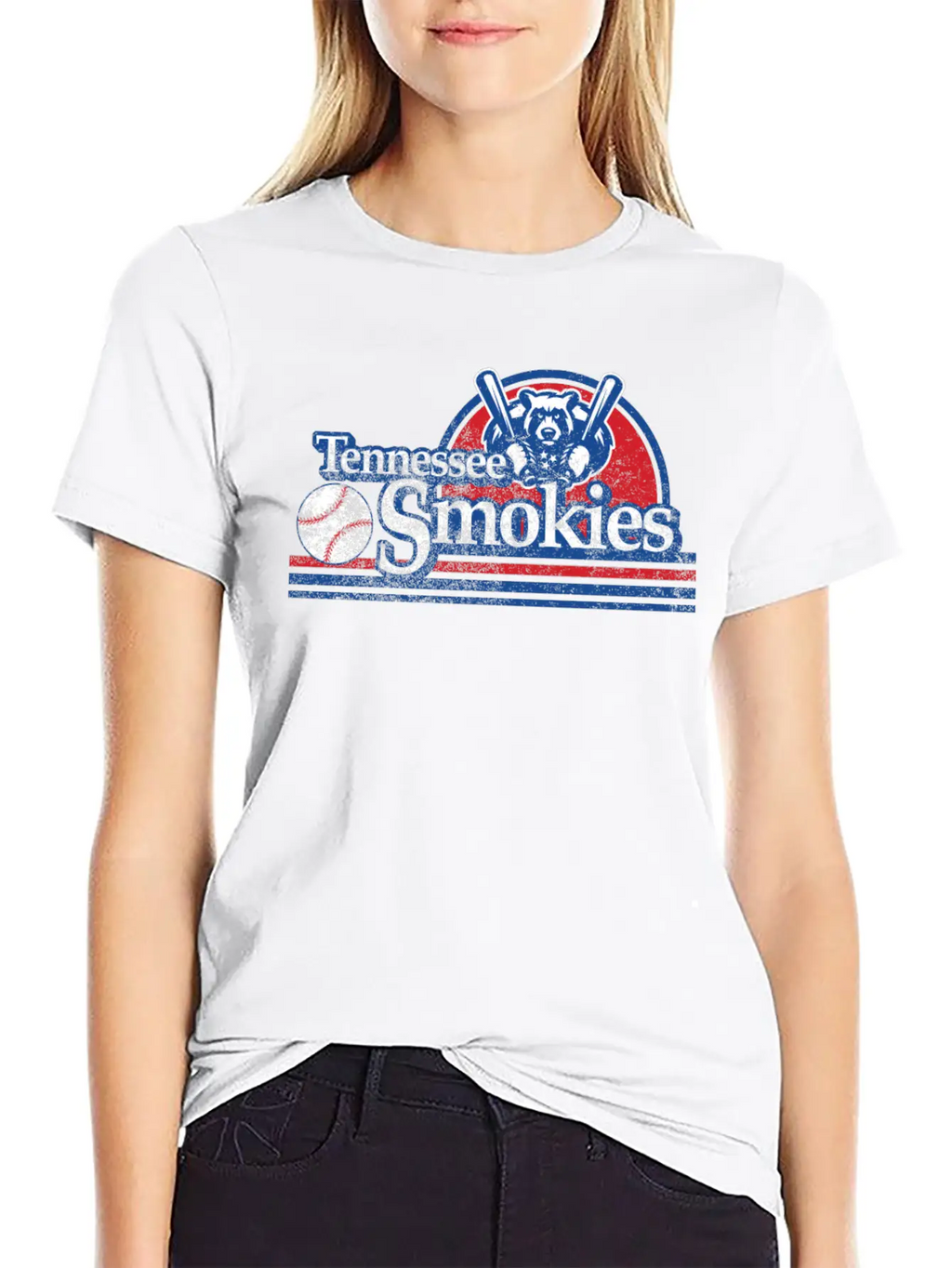Tennessee Smokies Throwback Essential Cotton Tee For Daily Outfits – Unisex Style