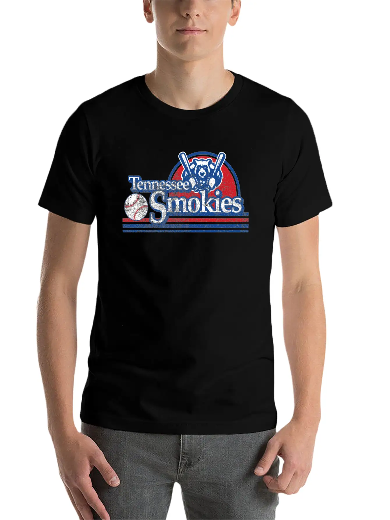 Tennessee Smokies Throwback Essential Cotton Tee For Daily Outfits – Unisex Style