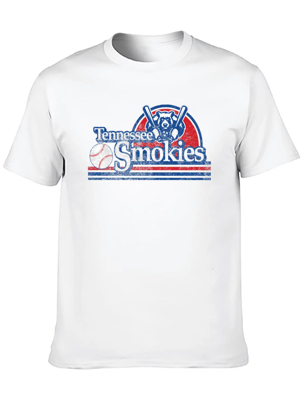 Tennessee Smokies Throwback Essential Cotton Tee For Daily Outfits – Unisex Style