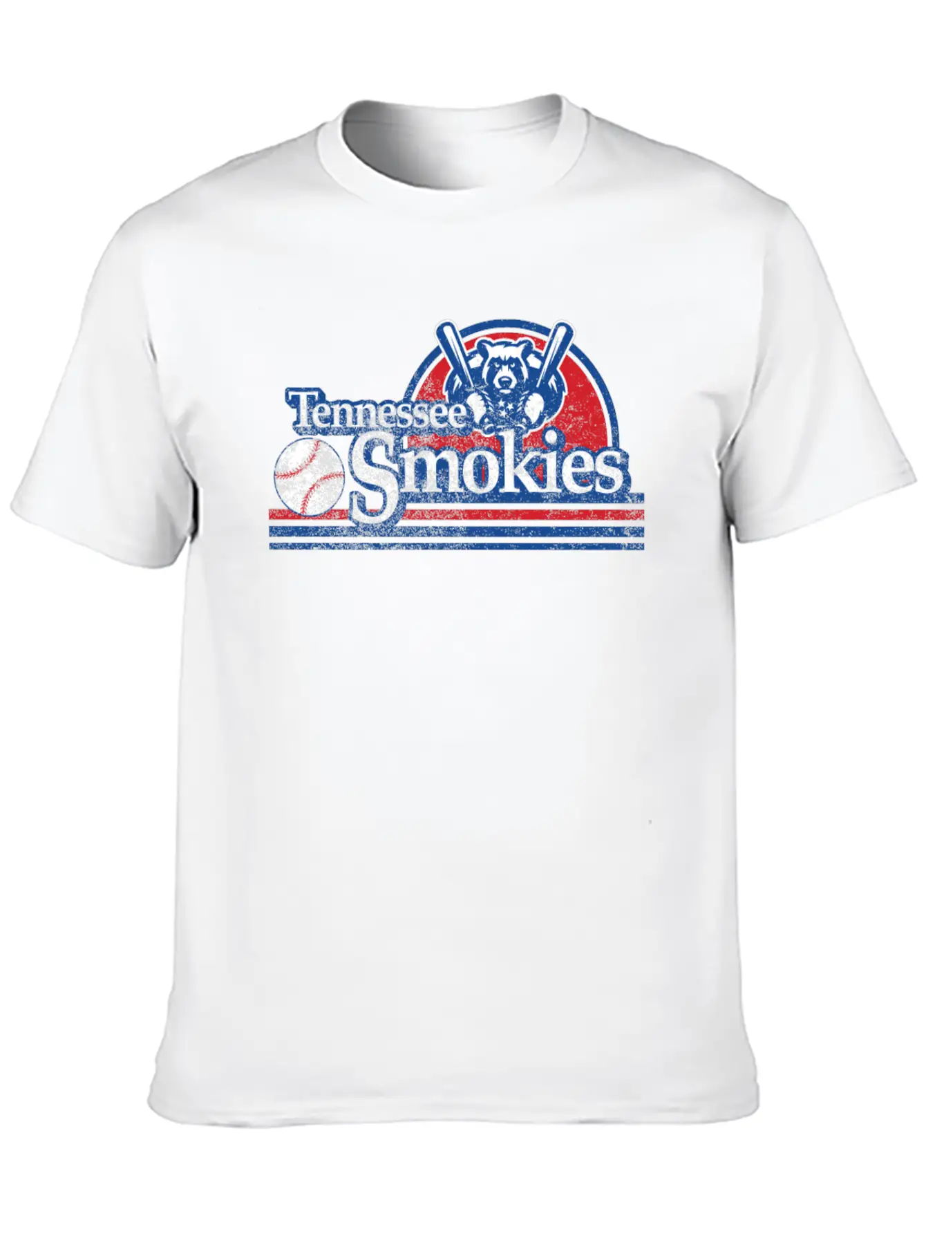 Tennessee Smokies Throwback Essential Cotton Tee For Daily Outfits – Unisex Style