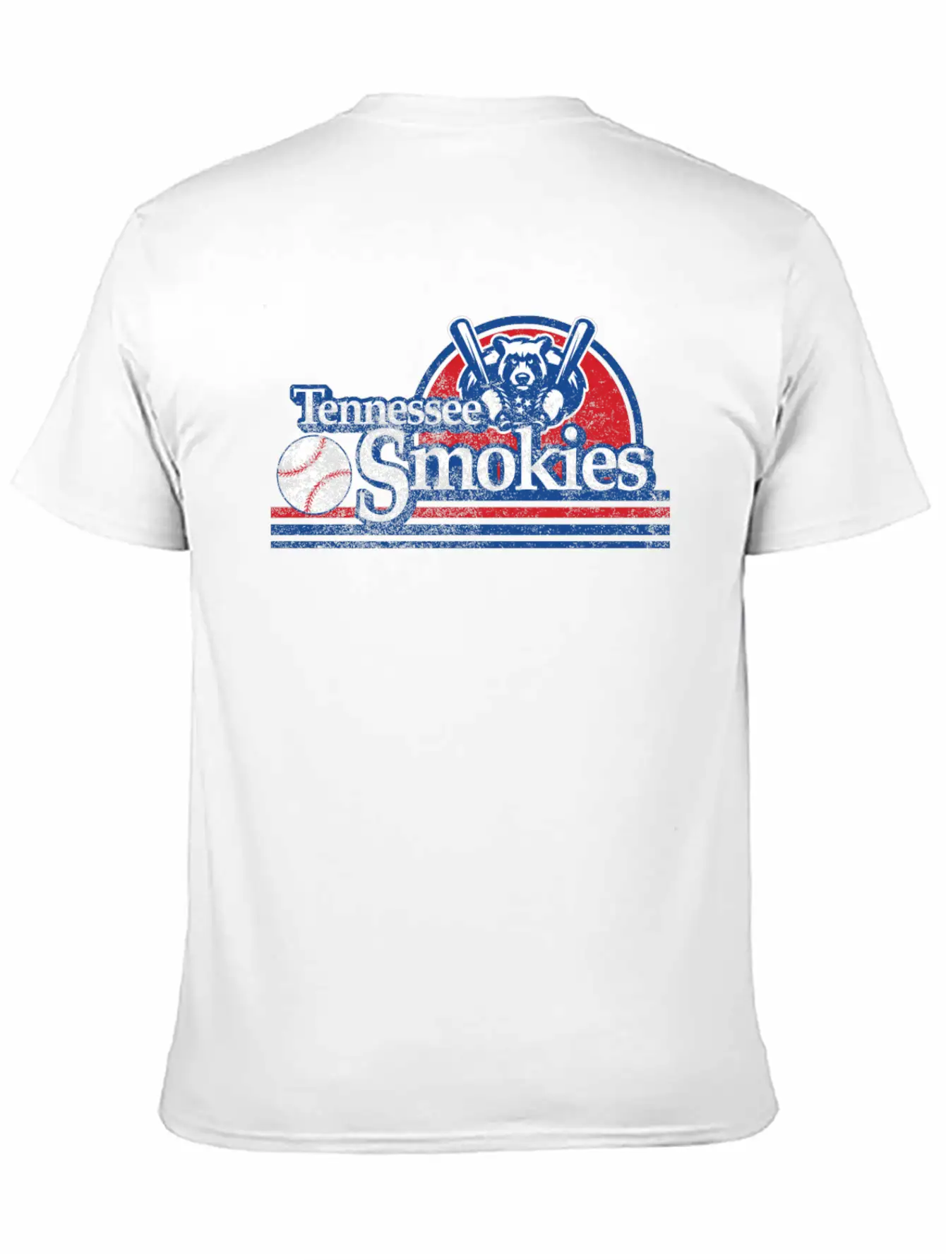 Tennessee Smokies Throwback Essential Cotton Tee For Daily Outfits – Unisex Style