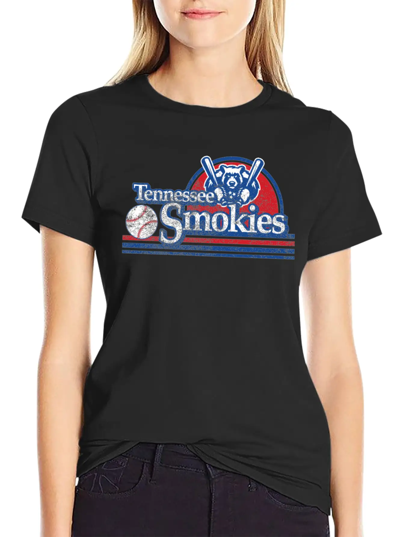 Tennessee Smokies Throwback Essential Cotton Tee For Daily Outfits – Unisex Style