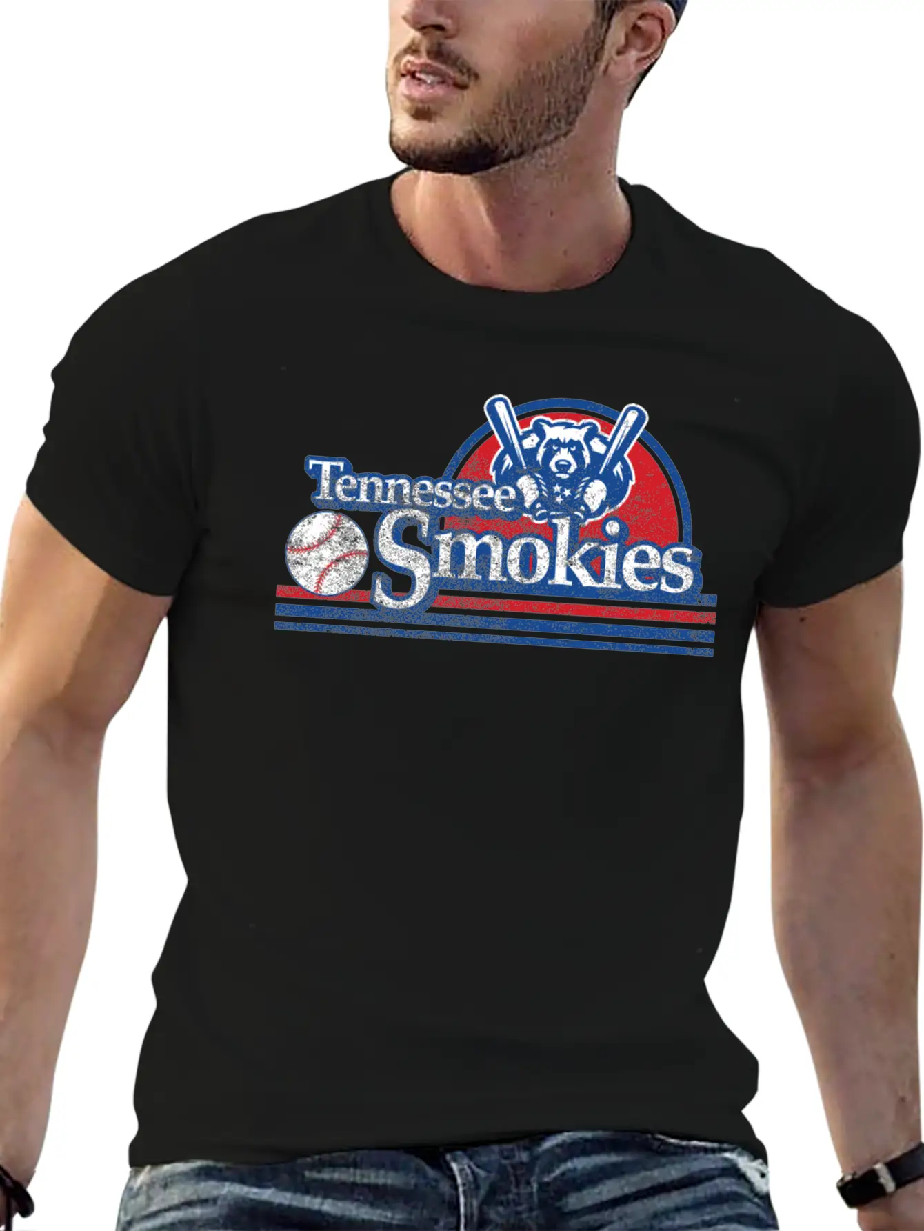 Tennessee Smokies Throwback Essential Cotton Tee For Daily Outfits – Unisex Style