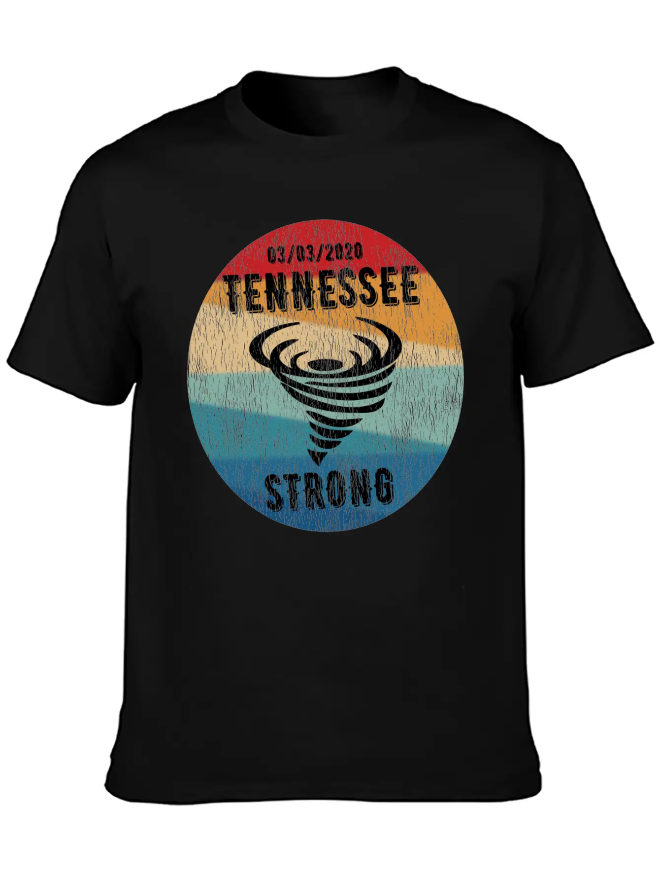 Tennessee Strong Casual Graphic T-Shirt – Simple And Comfortable Daily Wear