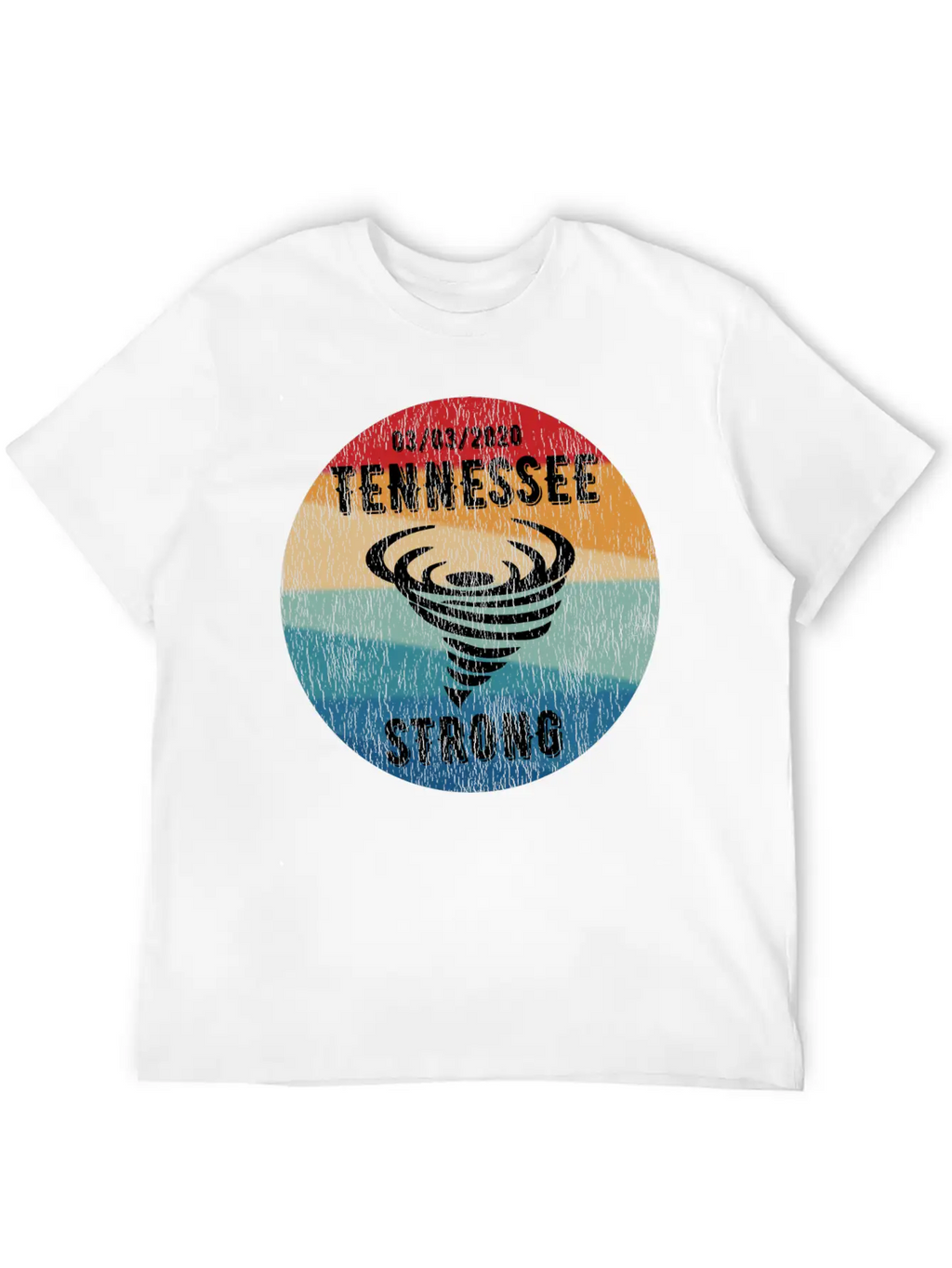 Tennessee Strong Casual Graphic T-Shirt – Simple And Comfortable Daily Wear