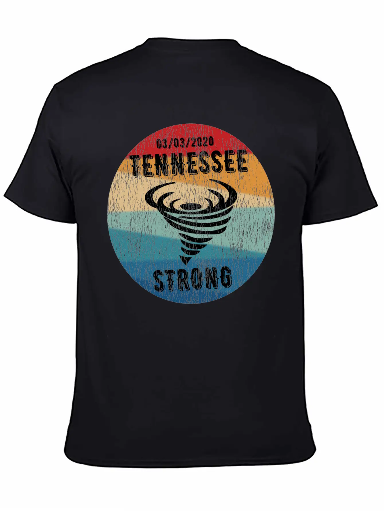 Tennessee Strong Casual Graphic T-Shirt – Simple And Comfortable Daily Wear