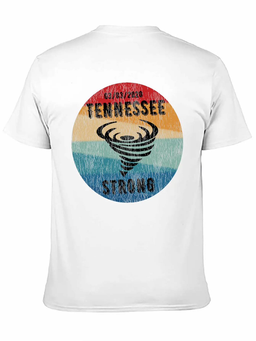 Tennessee Strong Casual Graphic T-Shirt – Simple And Comfortable Daily Wear