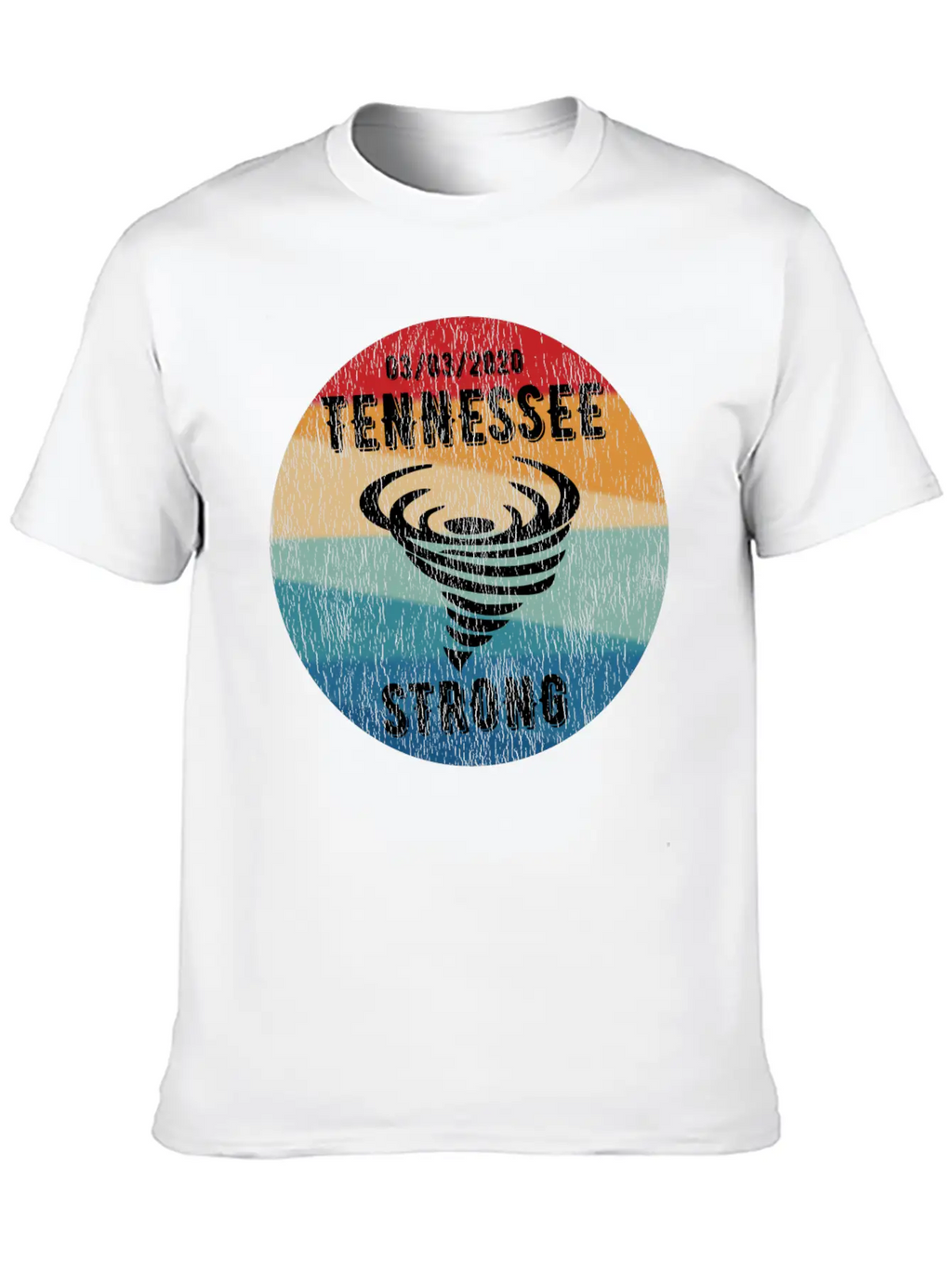 Tennessee Strong Casual Graphic T-Shirt – Simple And Comfortable Daily Wear