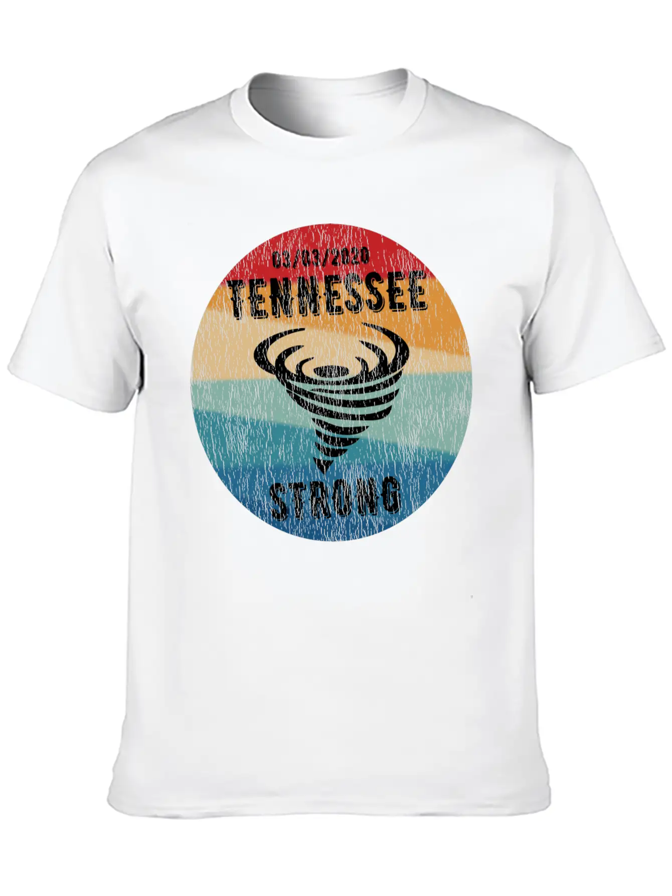 Tennessee Strong Casual Graphic T-Shirt – Simple And Comfortable Daily Wear