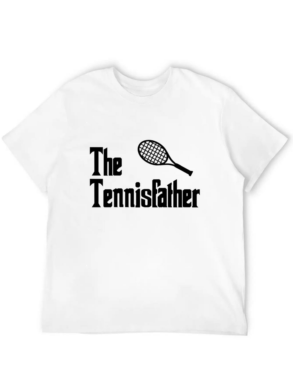 Tennis Ace Best Player Racket Wimbledon Match Unisex Casual T-Shirt – Clean Design For Daily Comfort