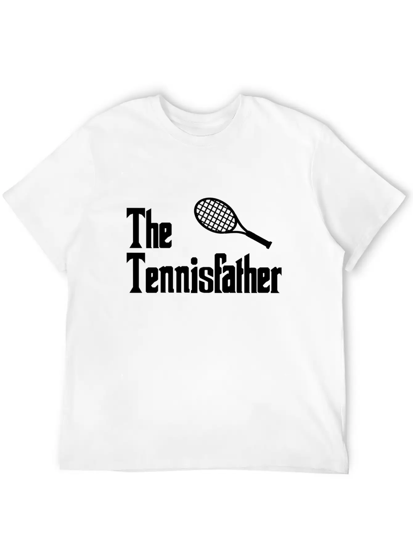 Tennis Ace Best Player Racket Wimbledon Match Unisex Casual T-Shirt – Clean Design For Daily Comfort