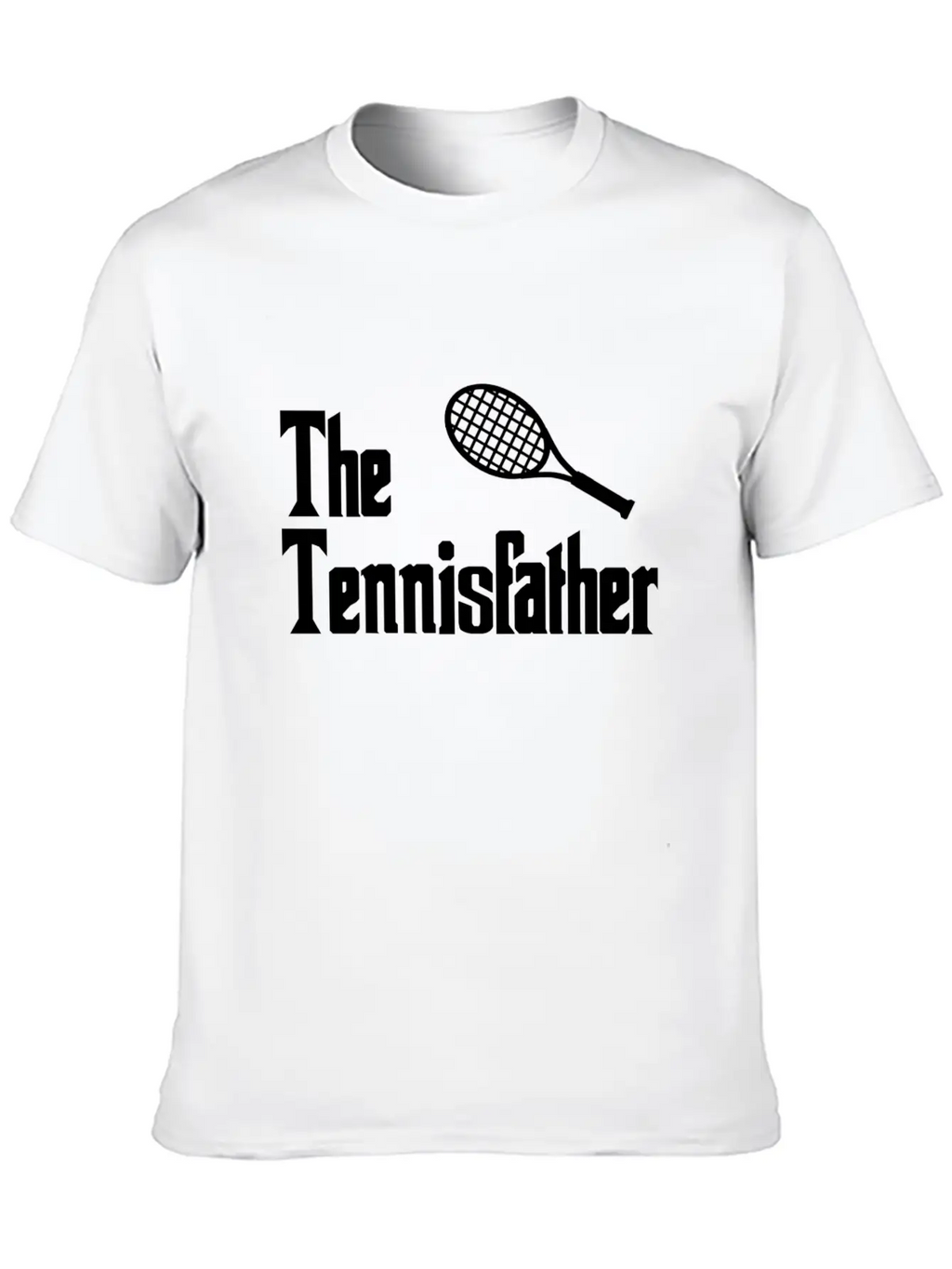 Tennis Ace Best Player Racket Wimbledon Match Unisex Casual T-Shirt – Clean Design For Daily Comfort