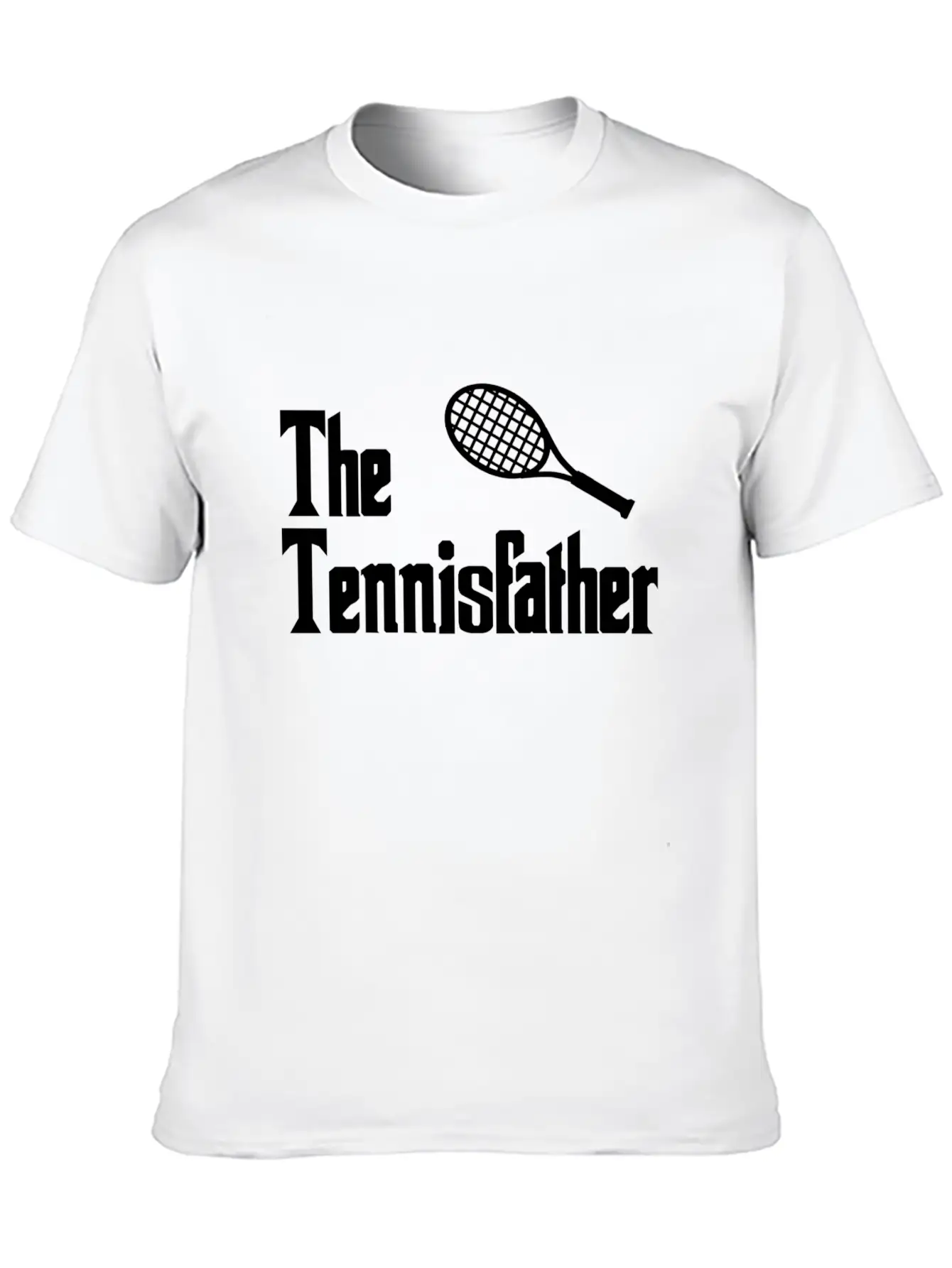 Tennis Ace Best Player Racket Wimbledon Match Unisex Casual T-Shirt – Clean Design For Daily Comfort