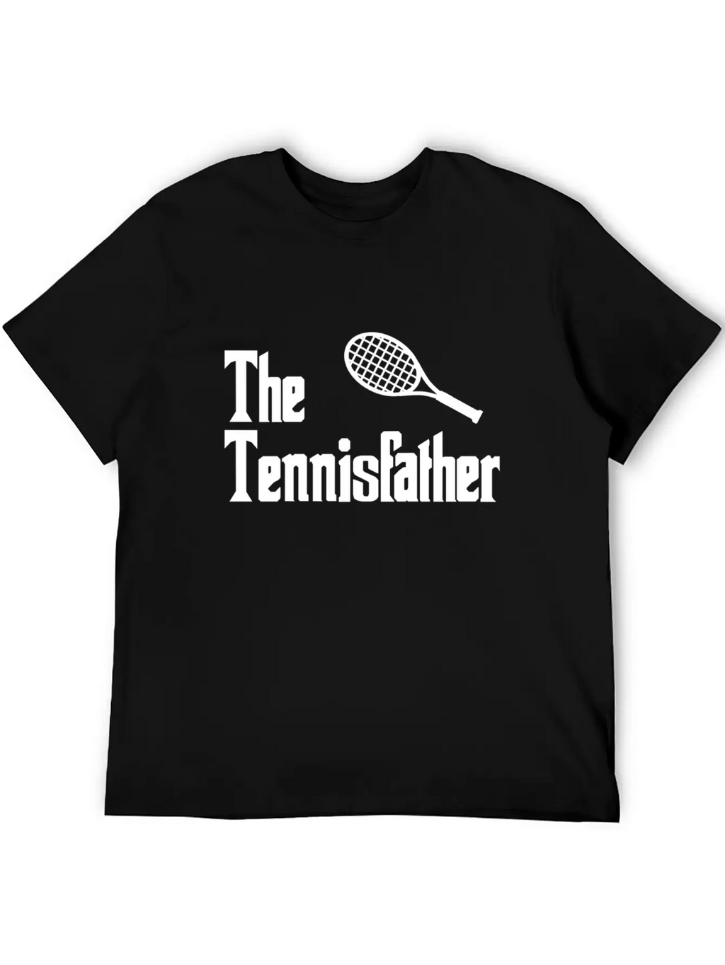 Tennis Ace Best Player Racket Wimbledon Match Unisex Casual T-Shirt – Clean Design For Daily Comfort