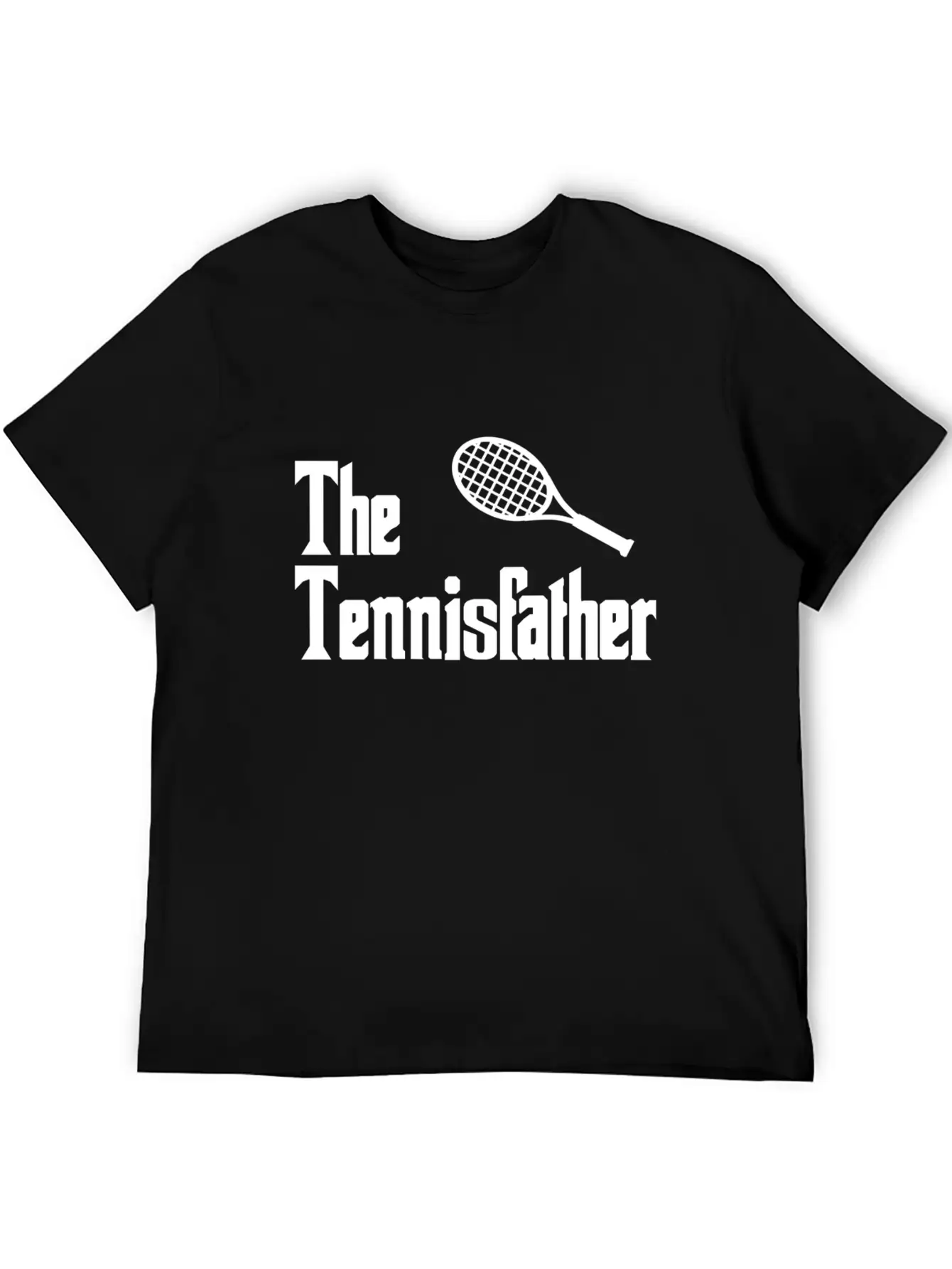 Tennis Ace Best Player Racket Wimbledon Match Unisex Casual T-Shirt – Clean Design For Daily Comfort