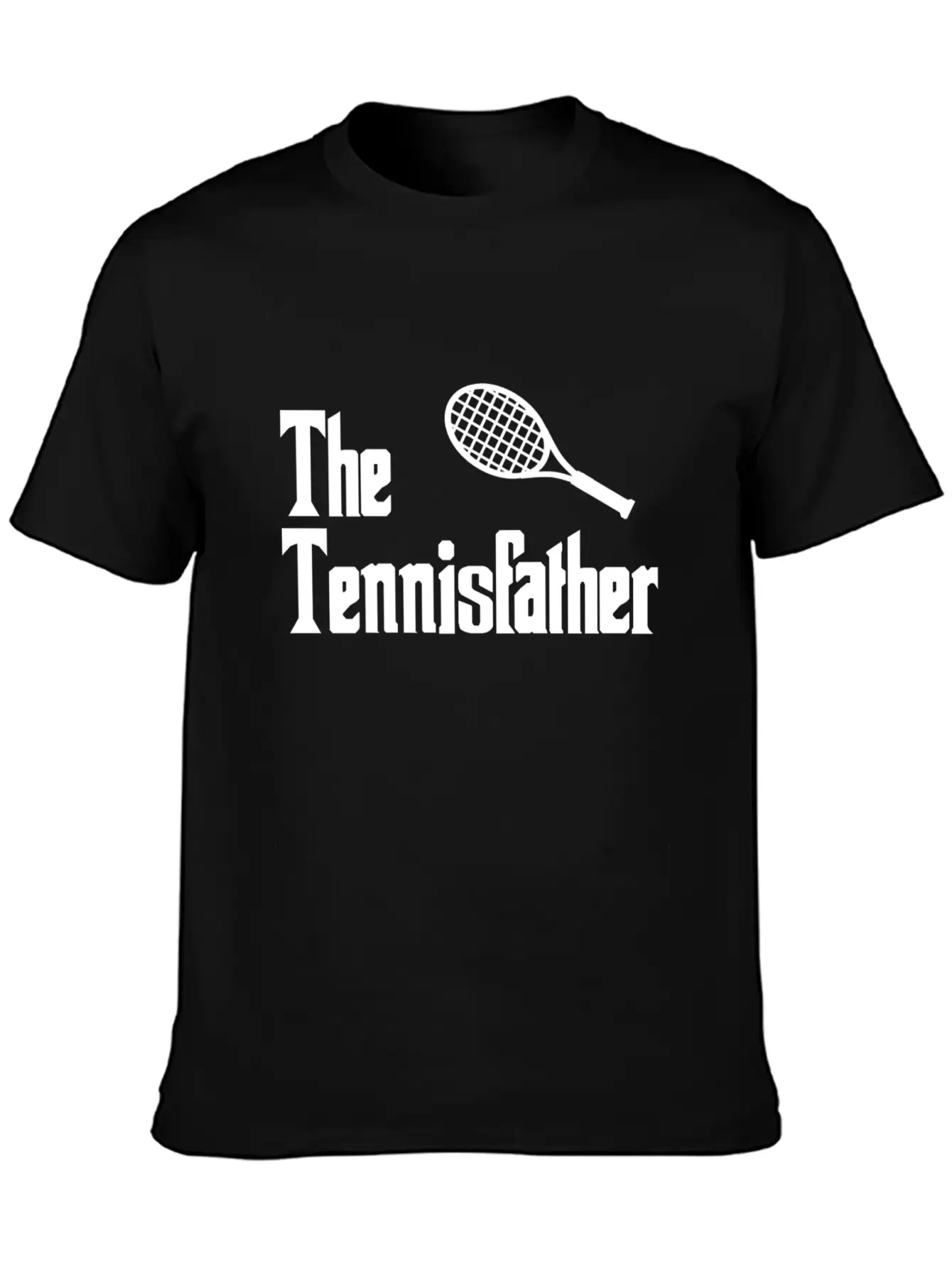 Tennis Ace Best Player Racket Wimbledon Match Unisex Casual T-Shirt – Clean Design For Daily Comfort
