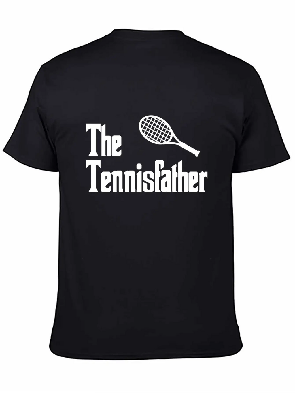 Tennis Ace Best Player Racket Wimbledon Match Unisex Casual T-Shirt – Clean Design For Daily Comfort