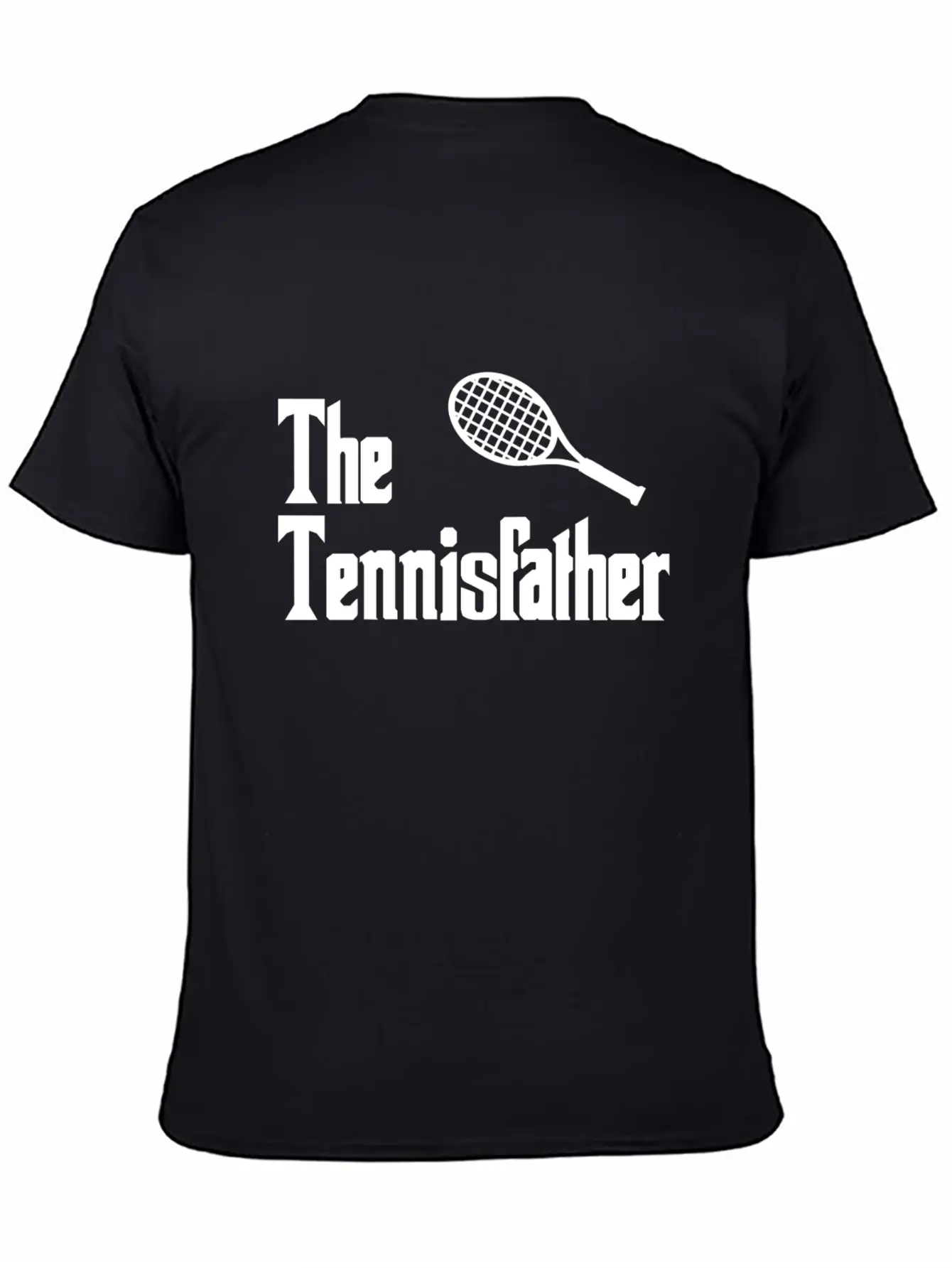 Tennis Ace Best Player Racket Wimbledon Match Unisex Casual T-Shirt – Clean Design For Daily Comfort