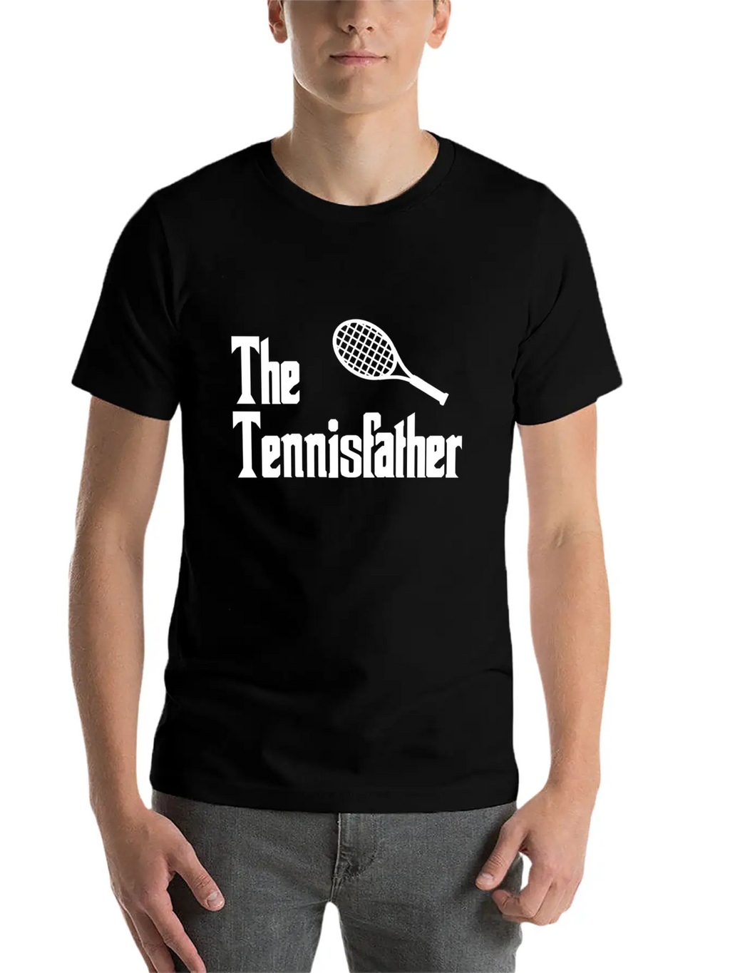 Tennis Ace Best Player Racket Wimbledon Match Unisex Casual T-Shirt – Clean Design For Daily Comfort