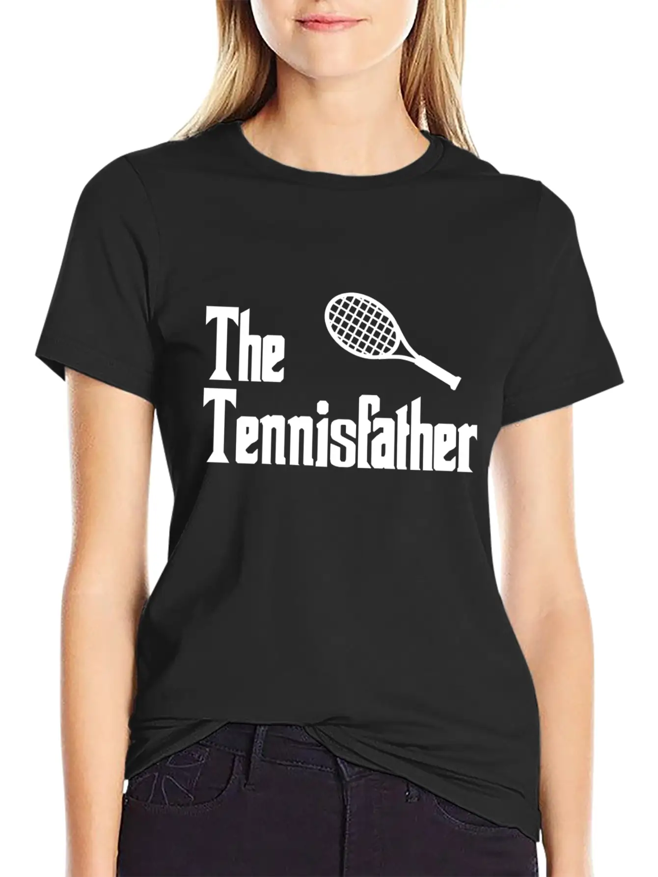 Tennis Ace Best Player Racket Wimbledon Match Unisex Casual T-Shirt – Clean Design For Daily Comfort