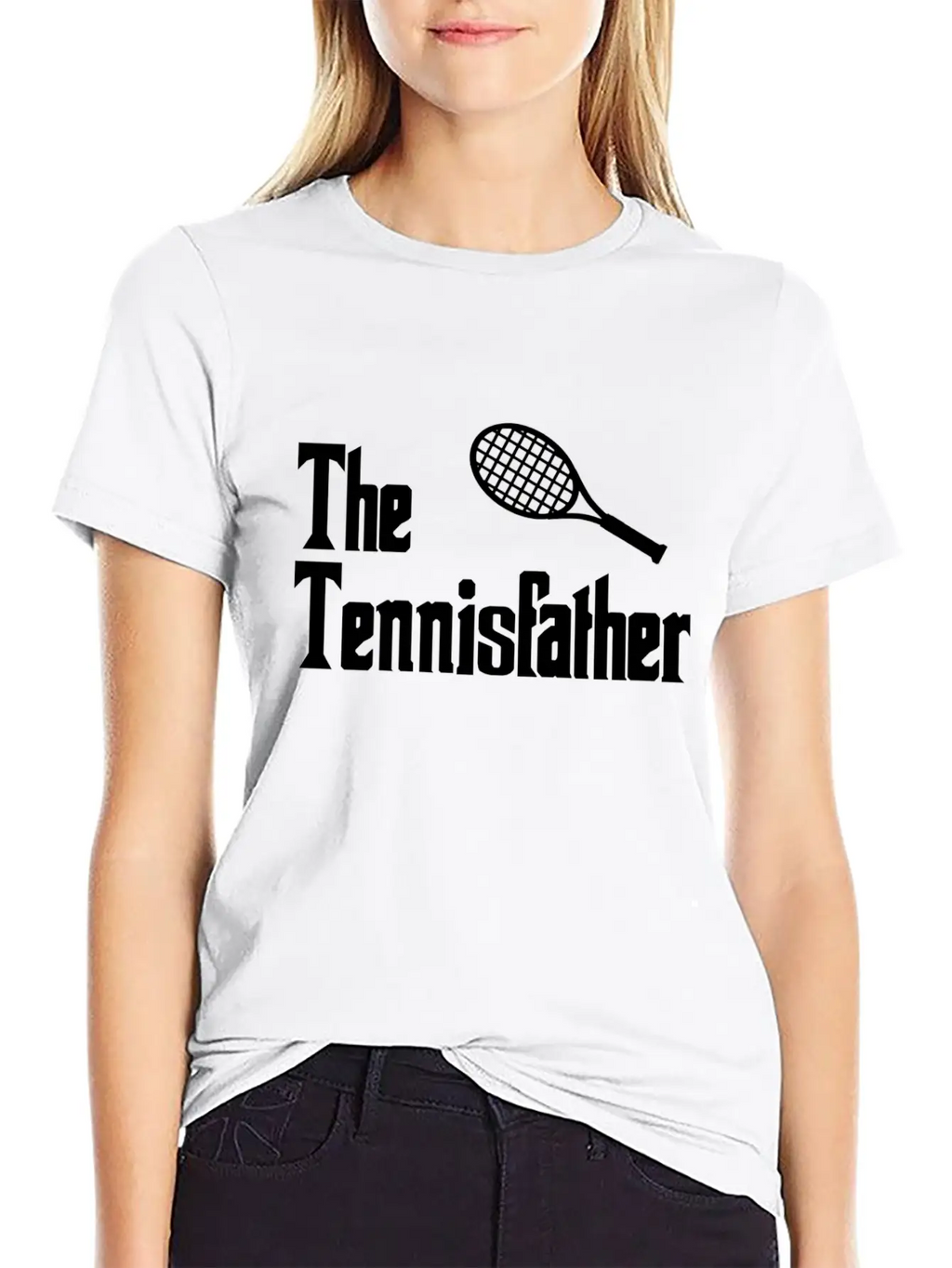 Tennis Ace Best Player Racket Wimbledon Match Unisex Casual T-Shirt – Clean Design For Daily Comfort