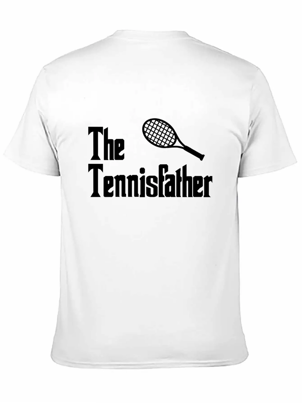 Tennis Ace Best Player Racket Wimbledon Match Unisex Casual T-Shirt – Clean Design For Daily Comfort