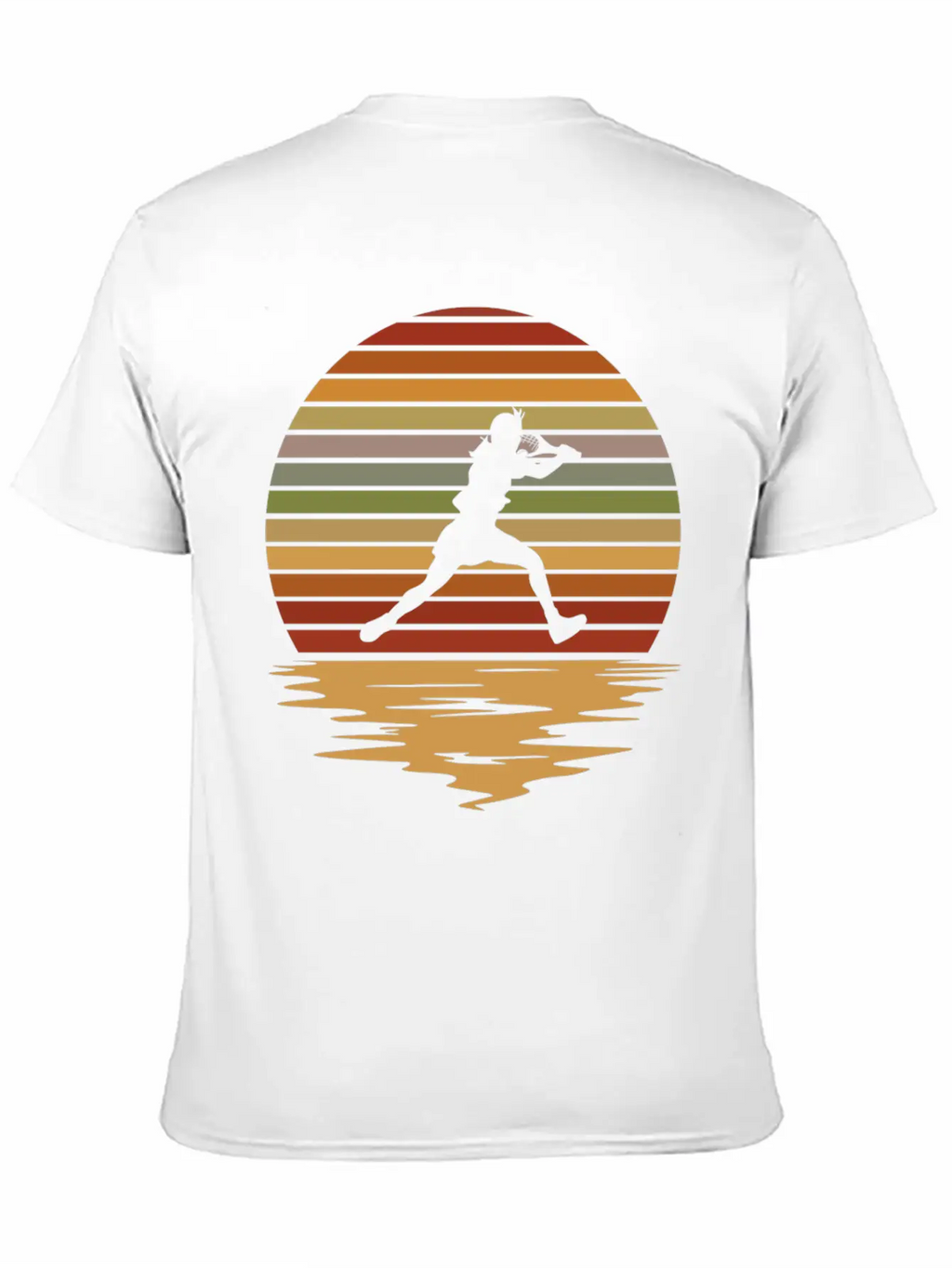 Tennis Color Night Breathable Soft Cotton T-Shirt – Timeless Casual Look