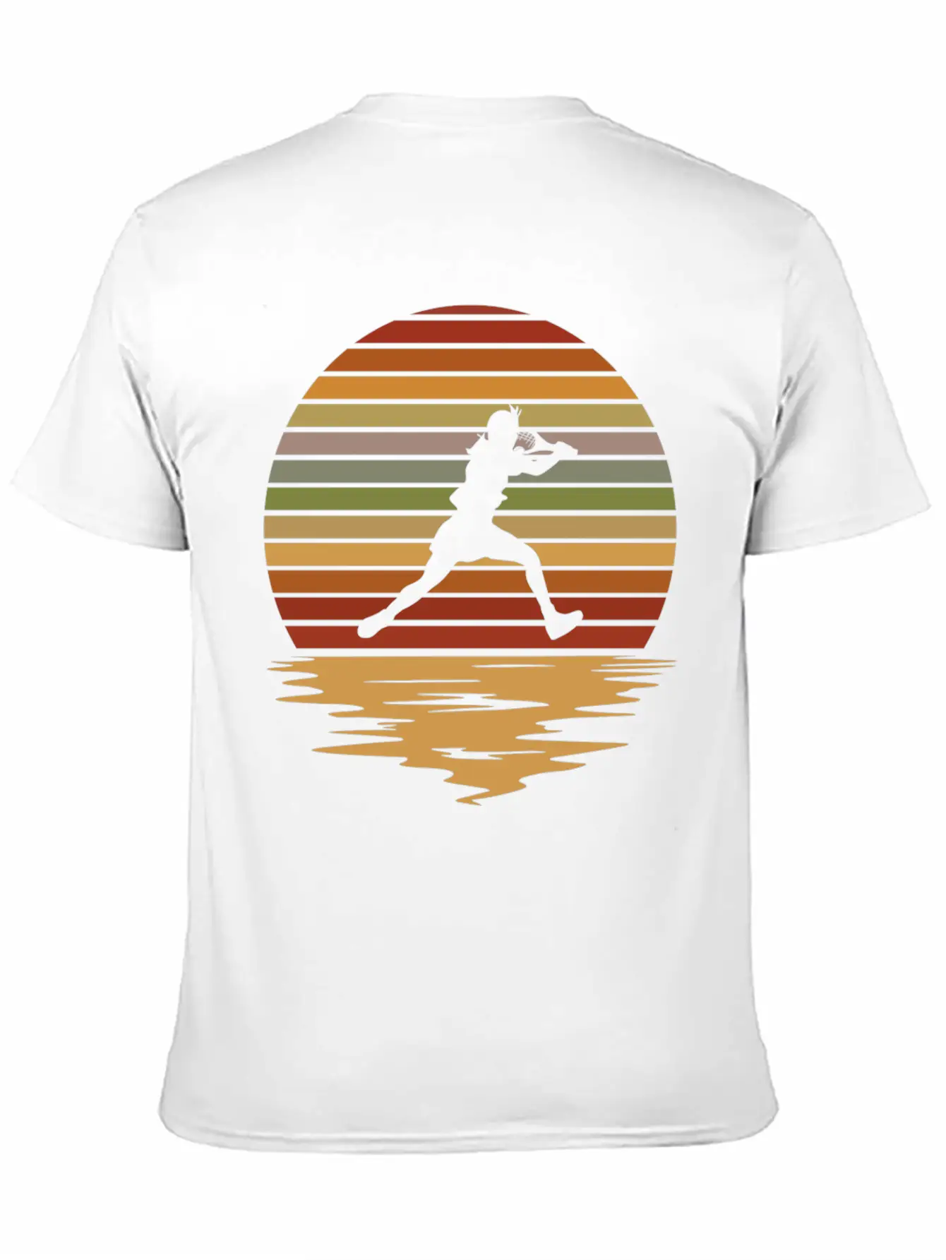 Tennis Color Night Breathable Soft Cotton T-Shirt – Timeless Casual Look