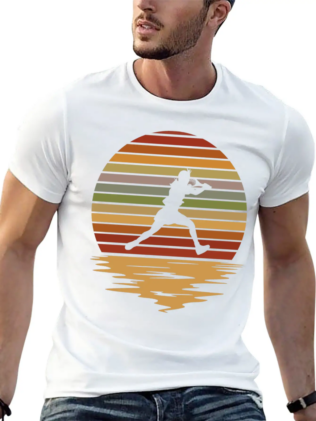 Tennis Color Night Breathable Soft Cotton T-Shirt – Timeless Casual Look