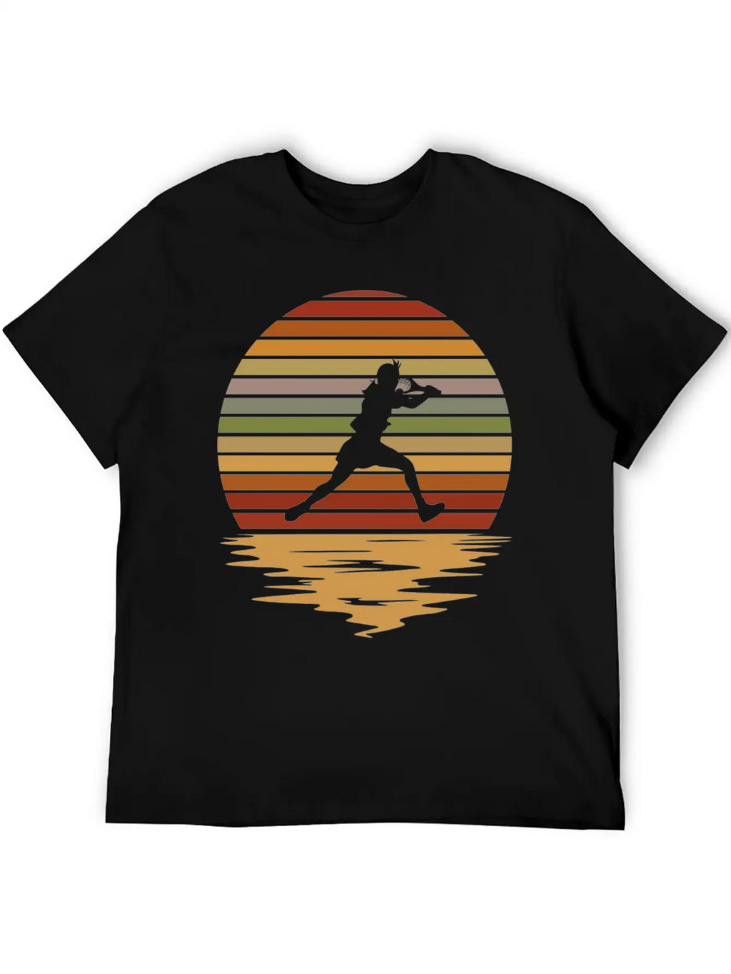 Tennis Color Night Breathable Soft Cotton T-Shirt – Timeless Casual Look