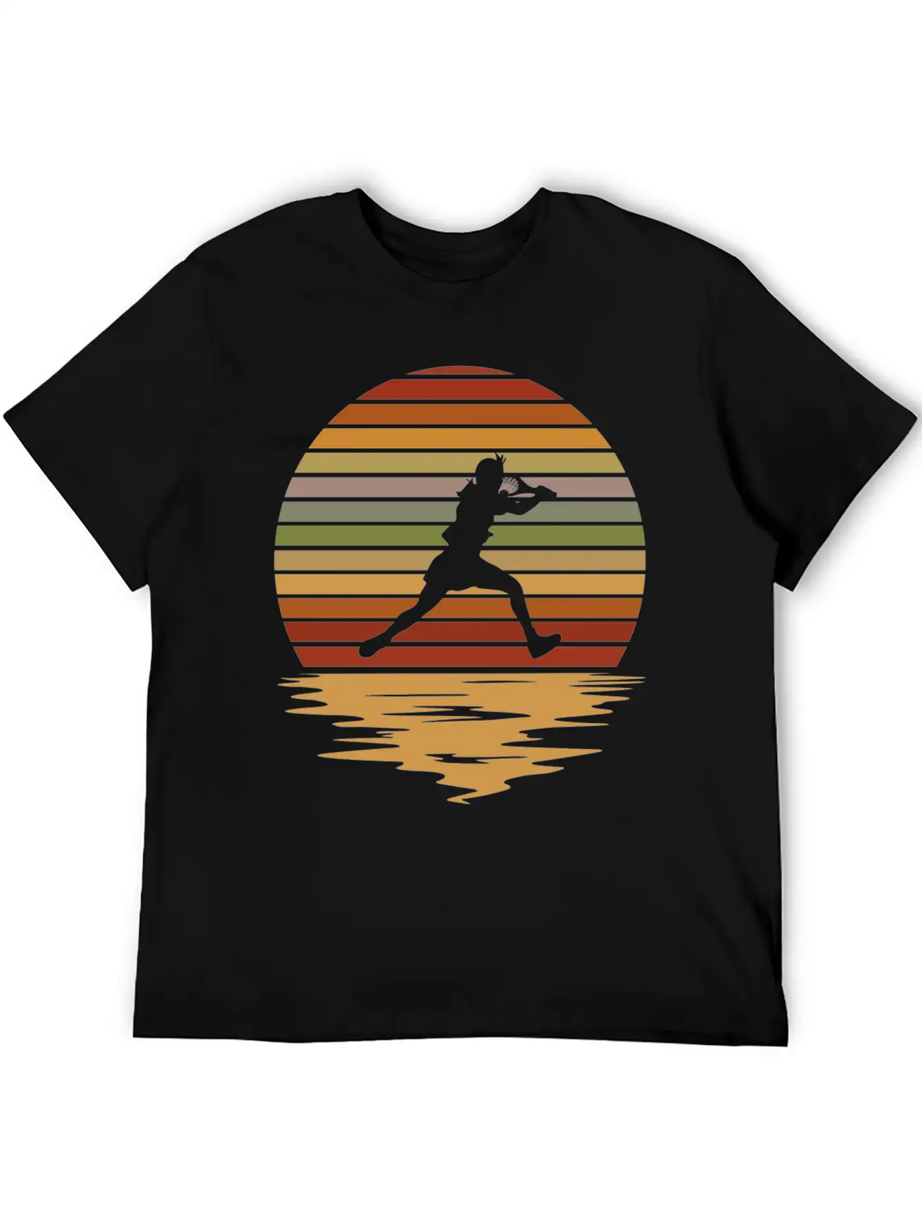 Tennis Color Night Breathable Soft Cotton T-Shirt – Timeless Casual Look