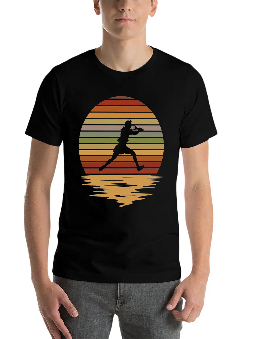 Tennis Color Night Breathable Soft Cotton T-Shirt – Timeless Casual Look