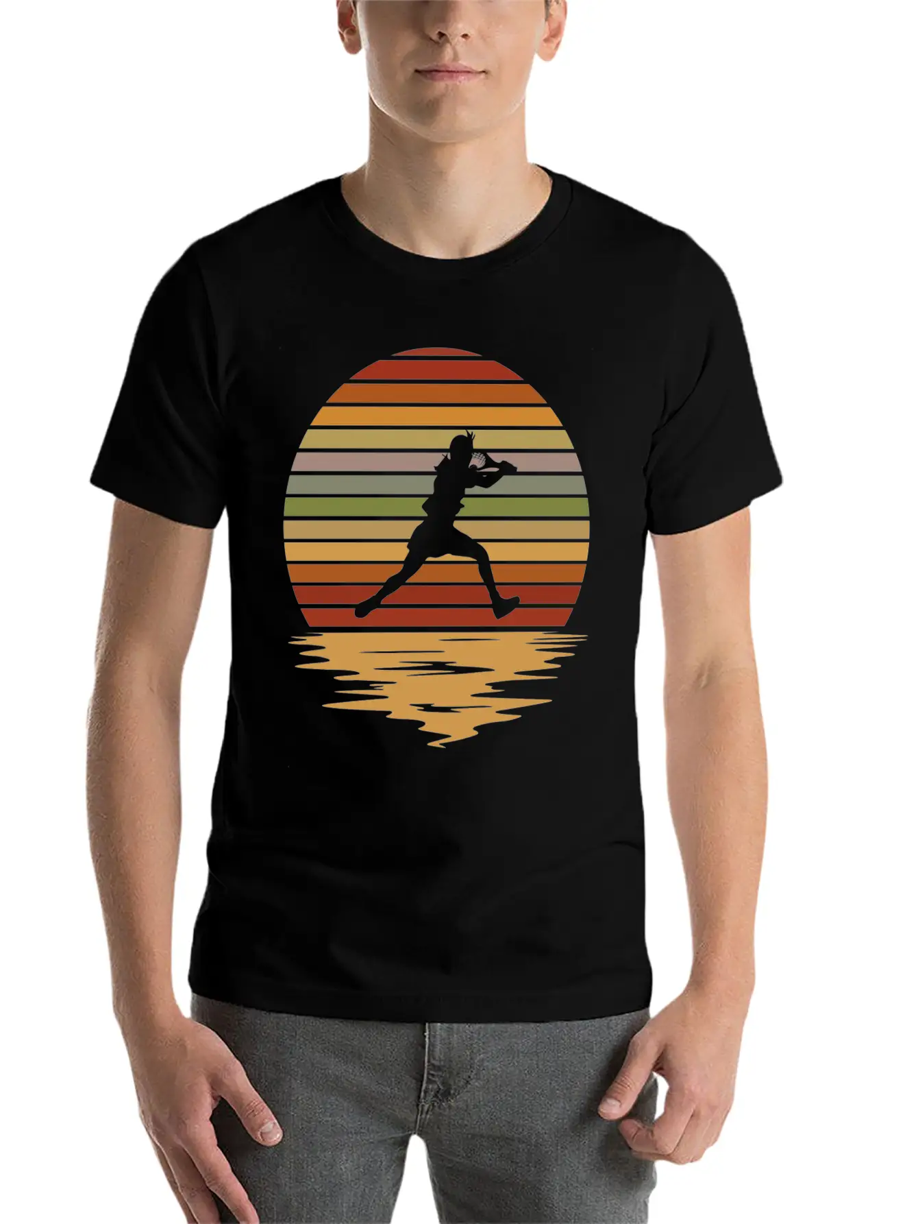 Tennis Color Night Breathable Soft Cotton T-Shirt – Timeless Casual Look