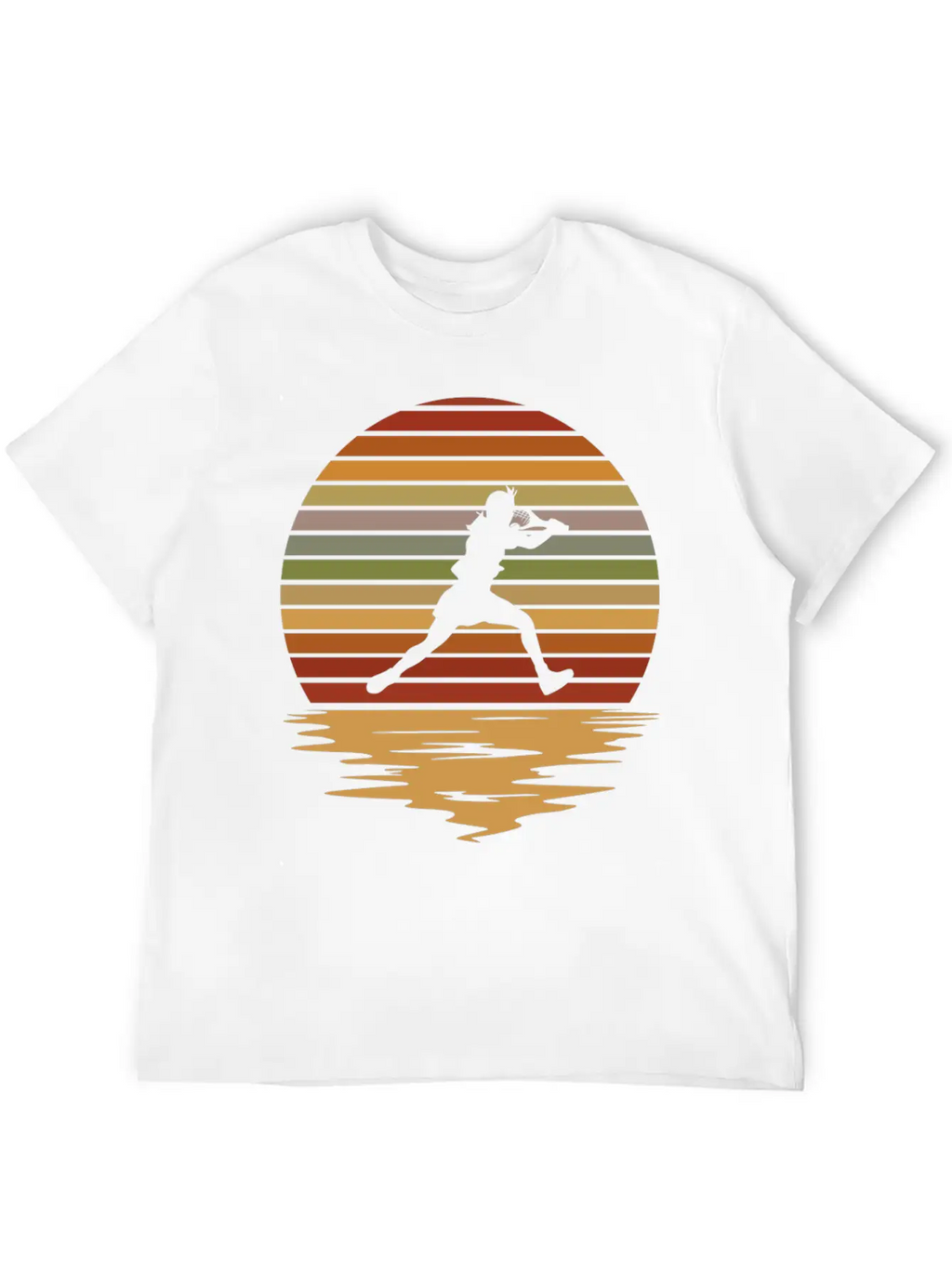 Tennis Color Night Breathable Soft Cotton T-Shirt – Timeless Casual Look