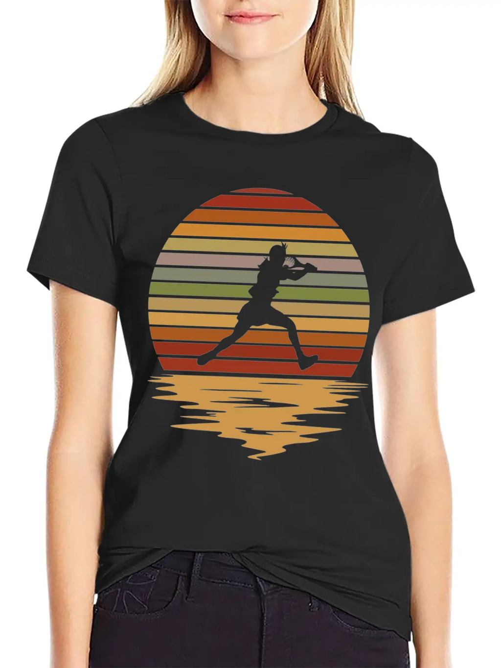 Tennis Color Night Breathable Soft Cotton T-Shirt – Timeless Casual Look