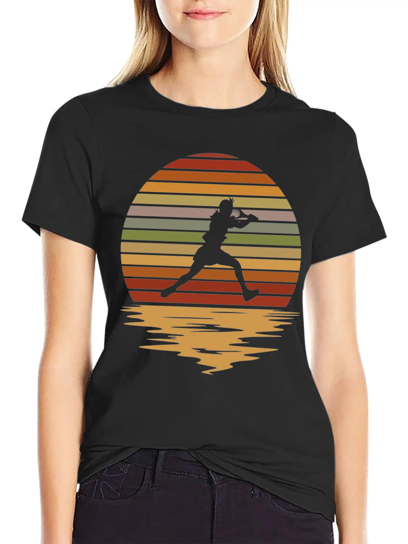 Tennis Color Night Breathable Soft Cotton T-Shirt – Timeless Casual Look