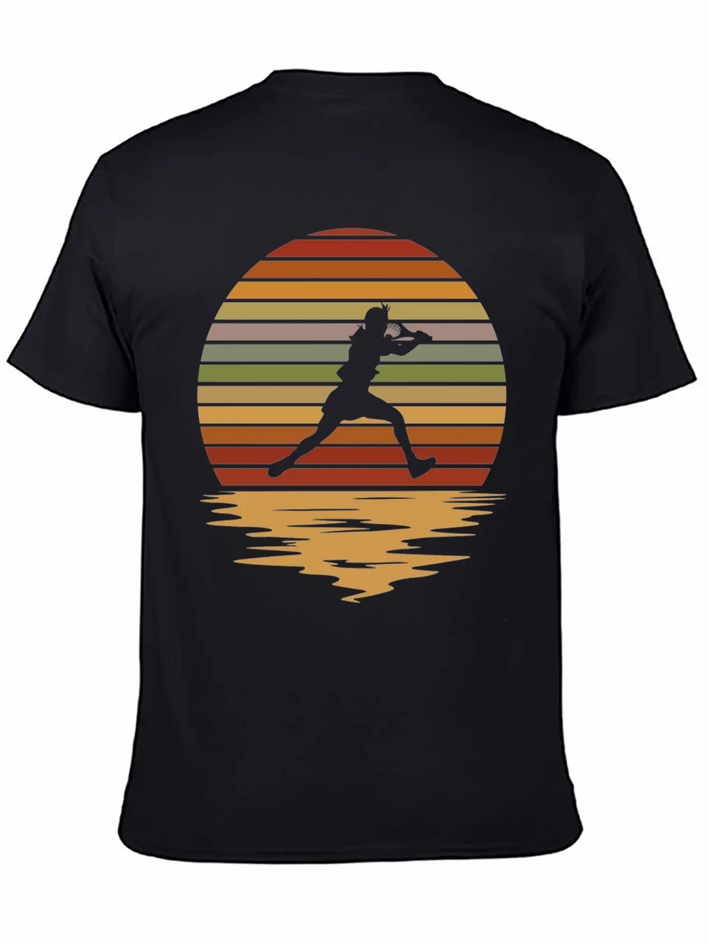 Tennis Color Night Breathable Soft Cotton T-Shirt – Timeless Casual Look