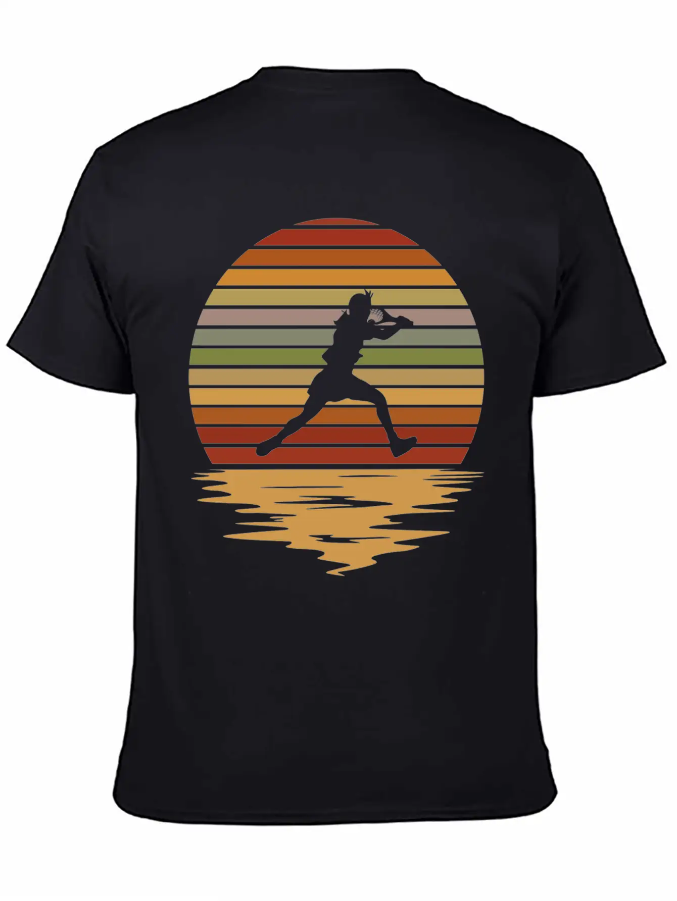 Tennis Color Night Breathable Soft Cotton T-Shirt – Timeless Casual Look