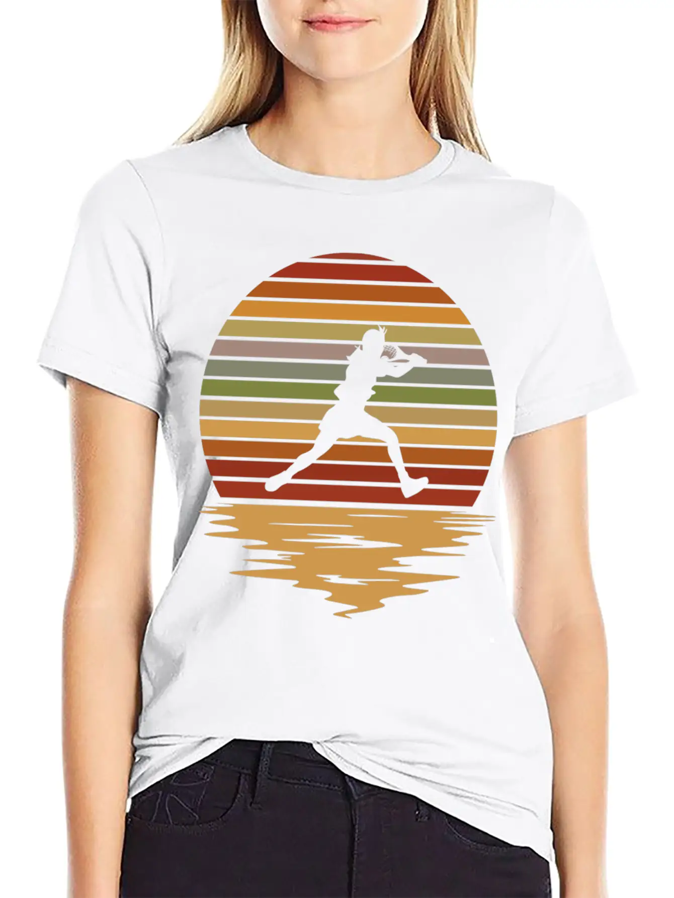 Tennis Color Night Breathable Soft Cotton T-Shirt – Timeless Casual Look